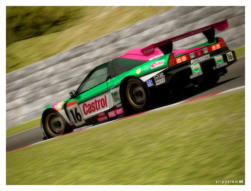 Castrol Mugen NSX @ Grand Valley 12