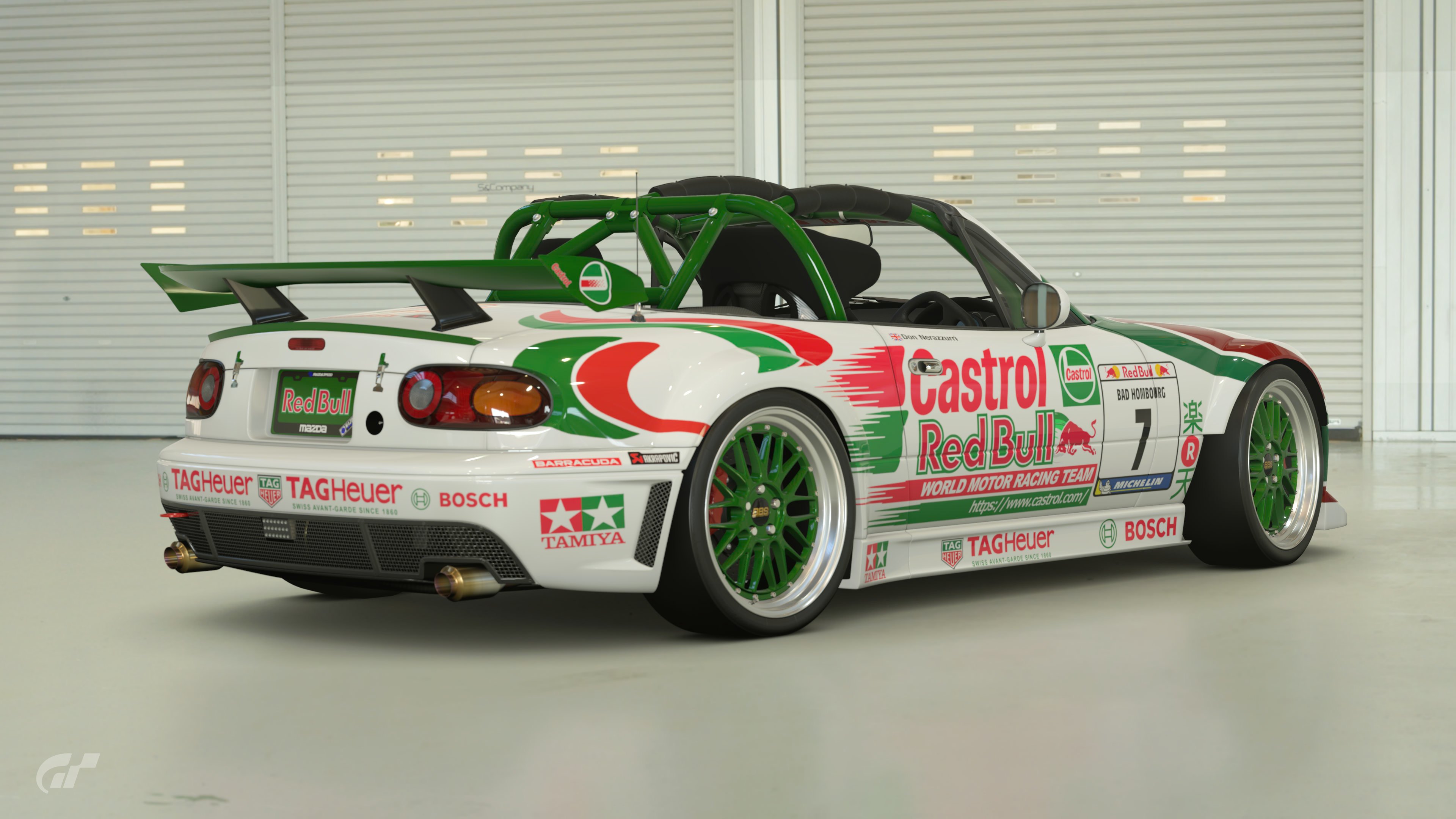 Castrol Red Bull Roadster