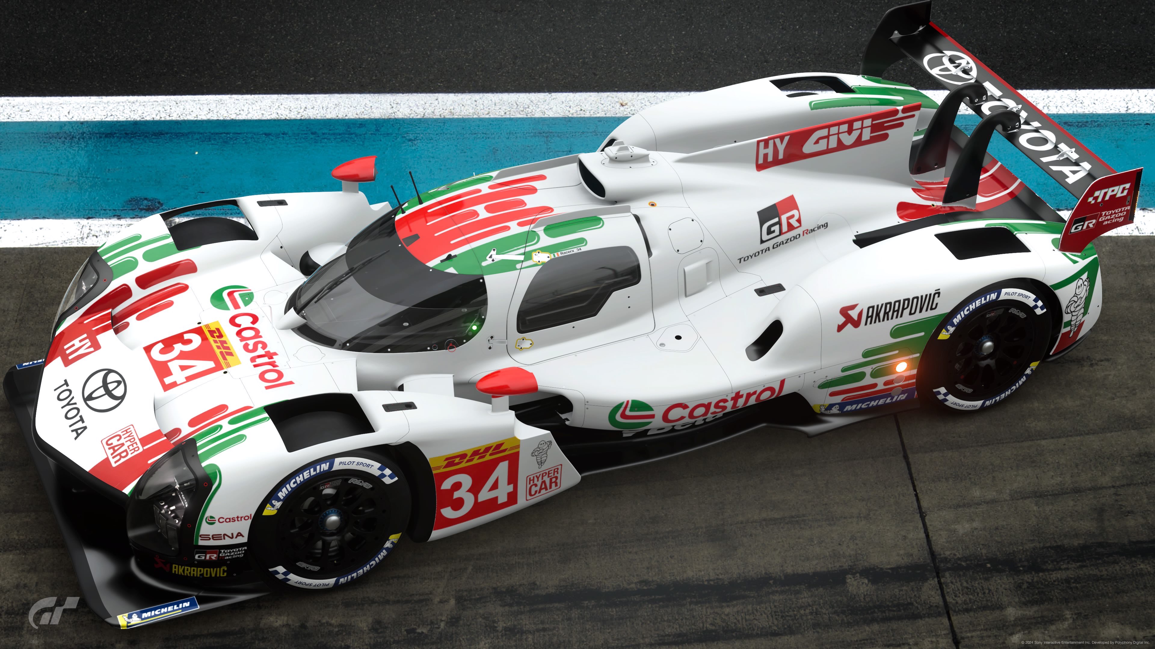 Castrol Toyota