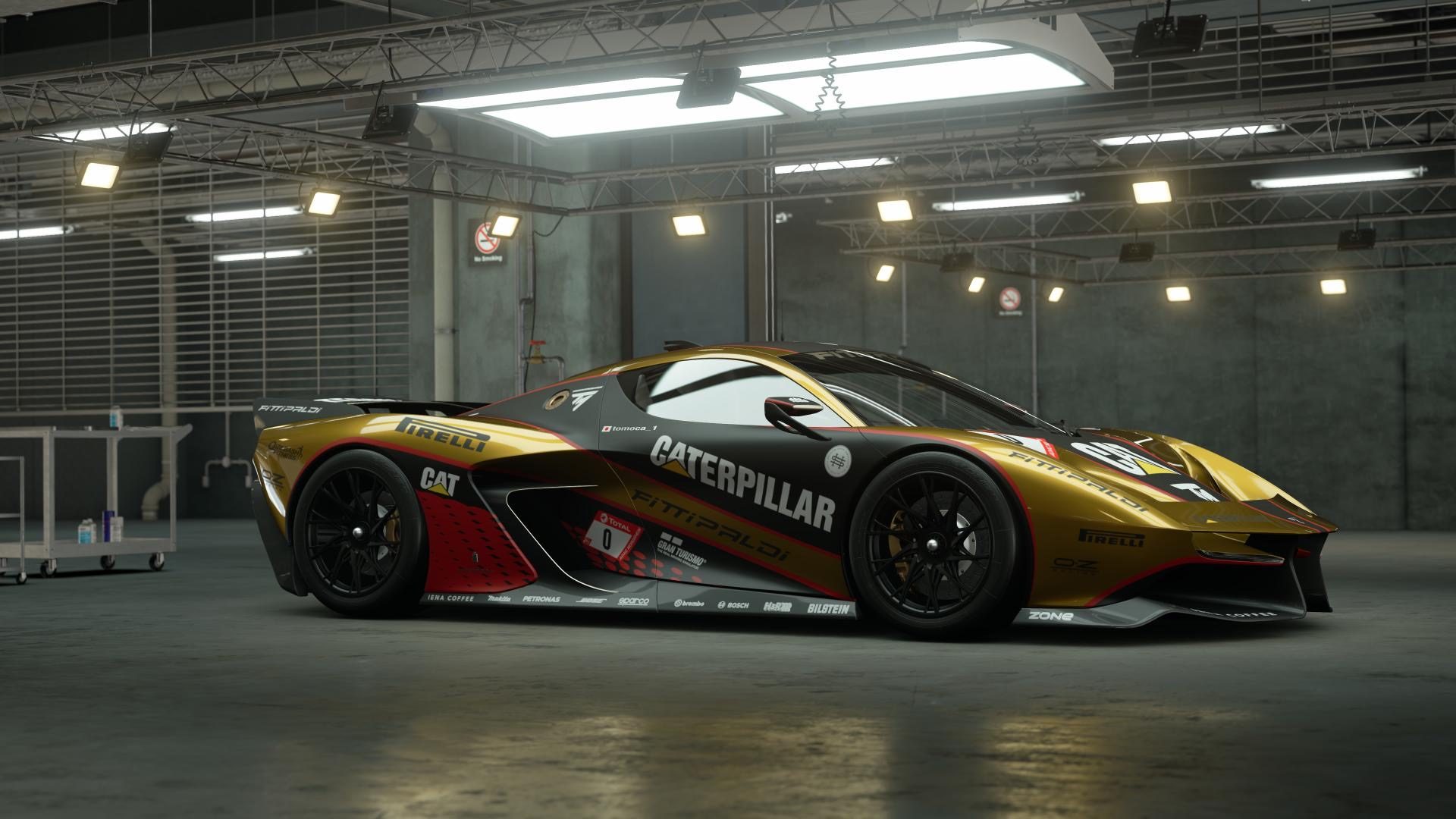 Cat Racing Livery | GTPlanet