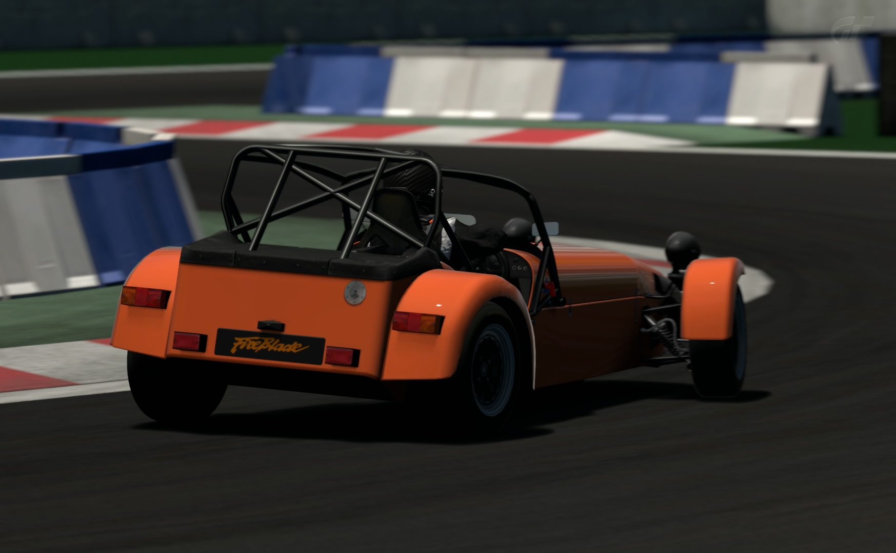 Caterham Seven Fireblade 02'