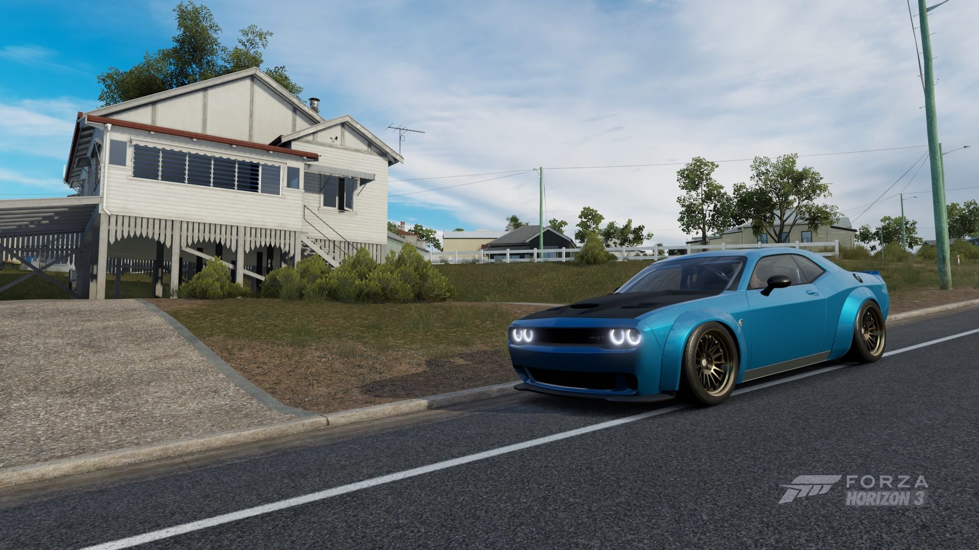 Challenger Hellcat Liberty Walk