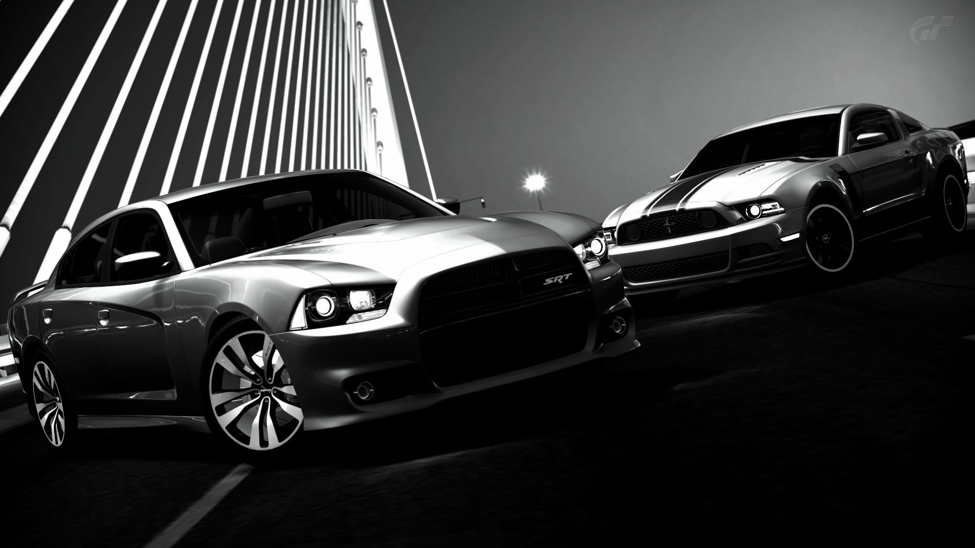 Charger Mustang (1)