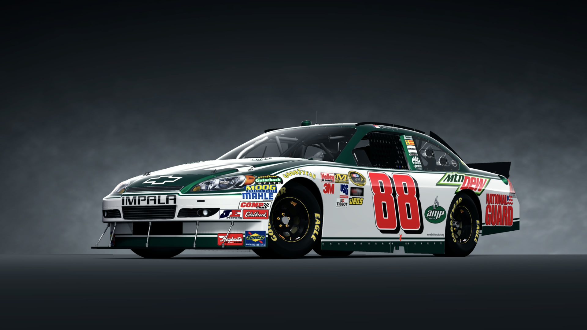 Chevrolet 2010 Dale Earnhardt Jr. #88 IMPALA