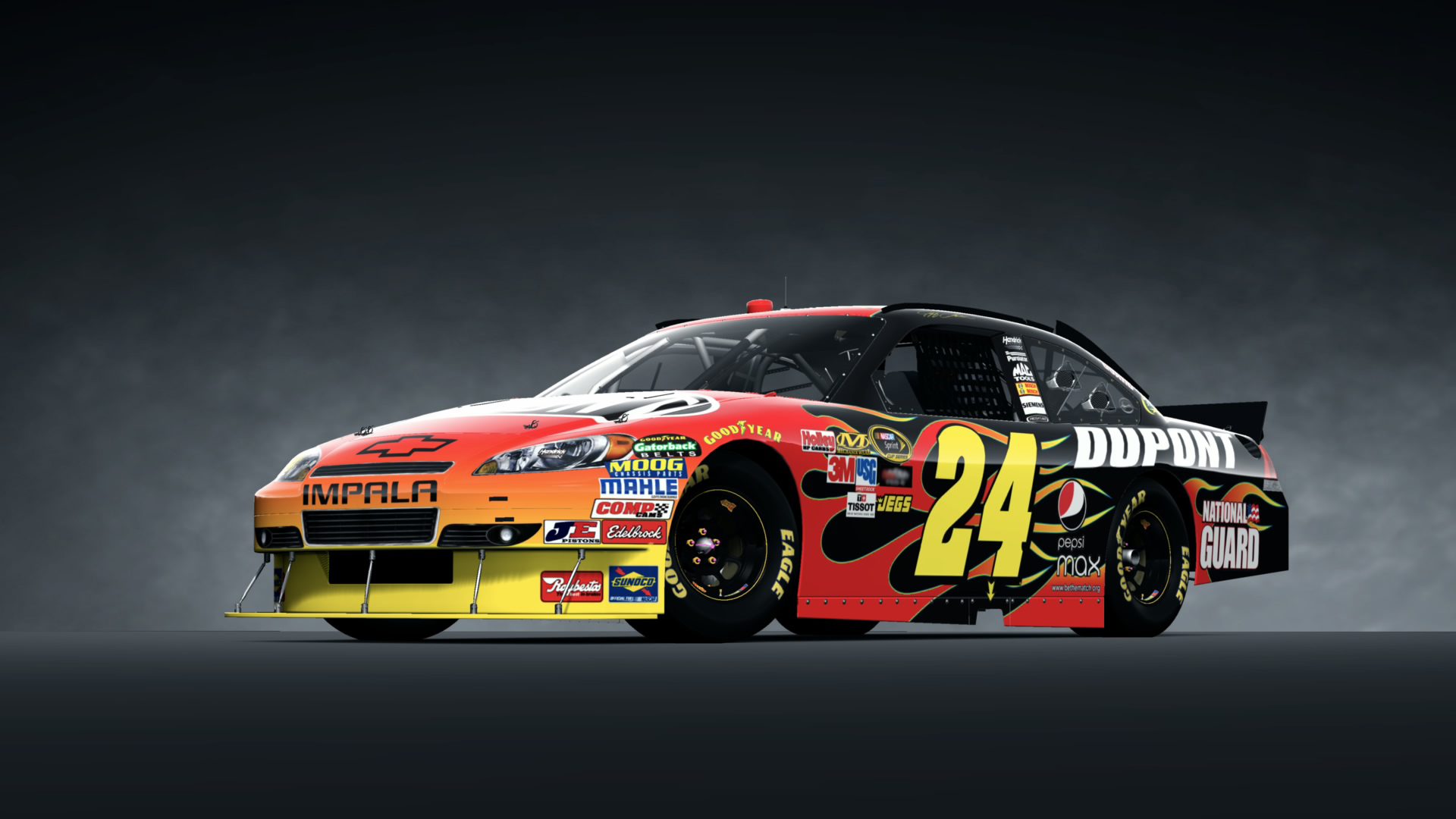 Chevrolet 2010 Jeff Gordon #24 IMPALA