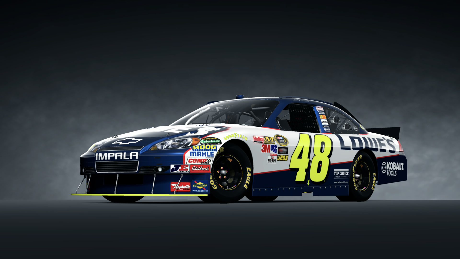 Chevrolet 2010 Jimmie Johnson #48 IMPALA