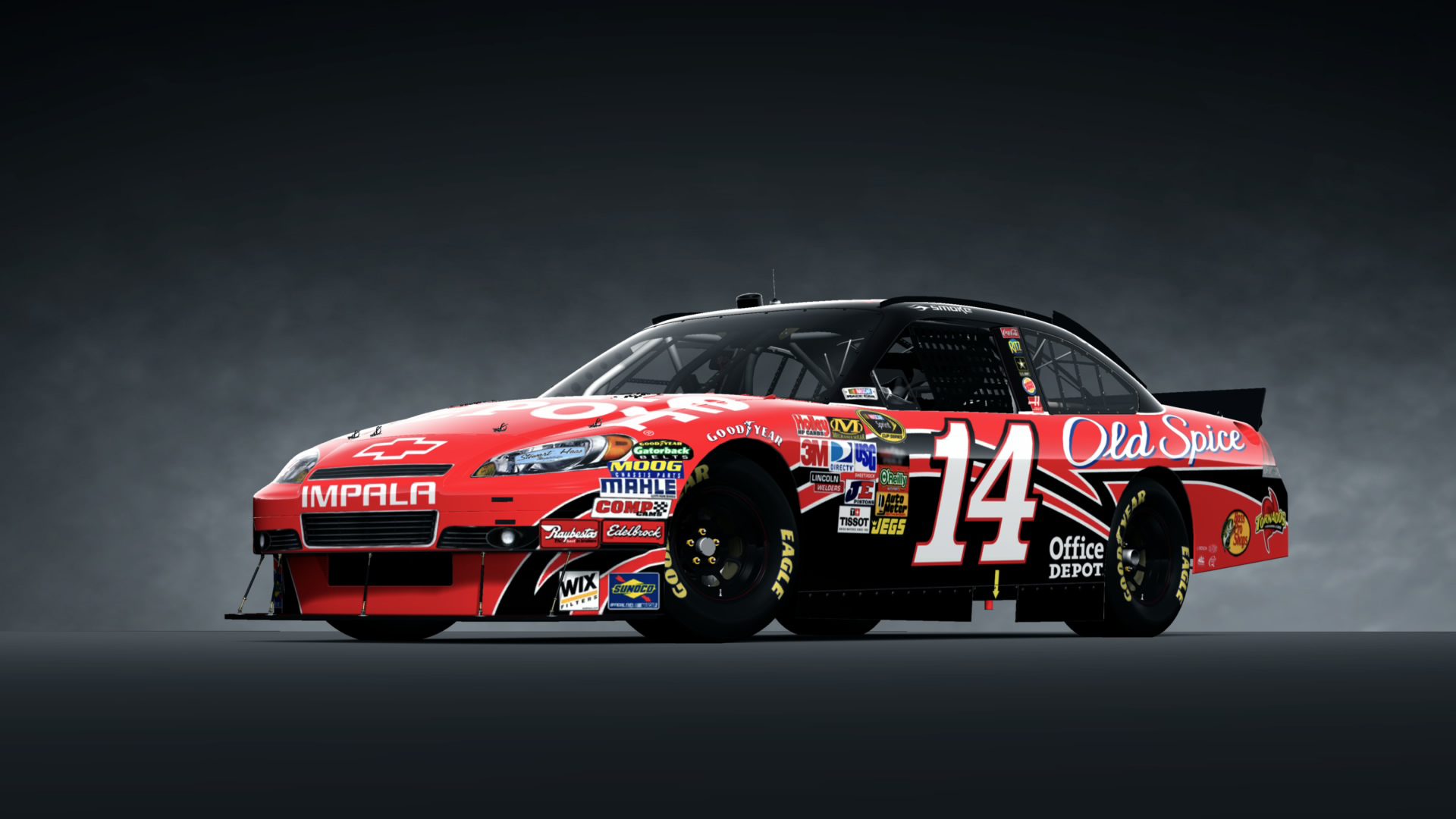 Chevrolet 2010 Tony Stewart #14 IMPALA