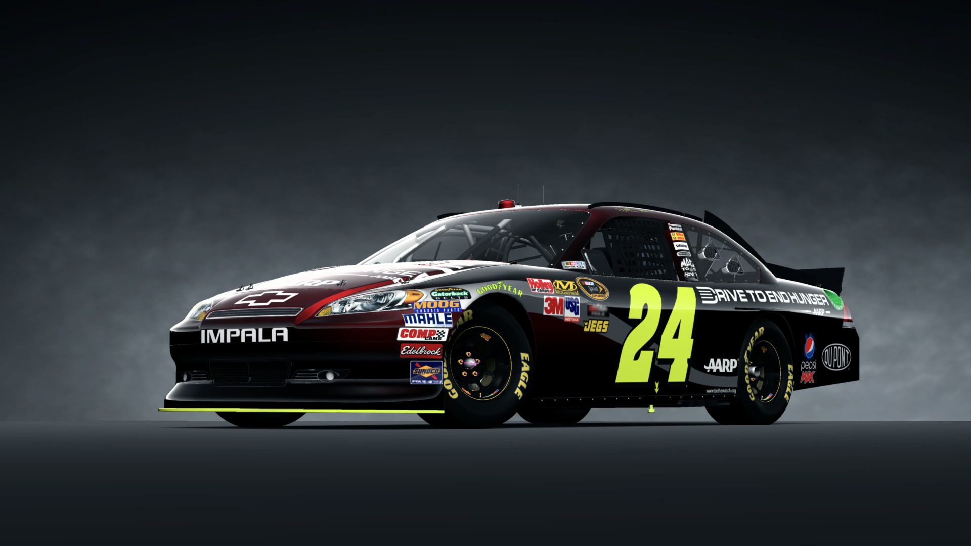 Chevrolet 2011 Jeff Gordon #24 IMPALA