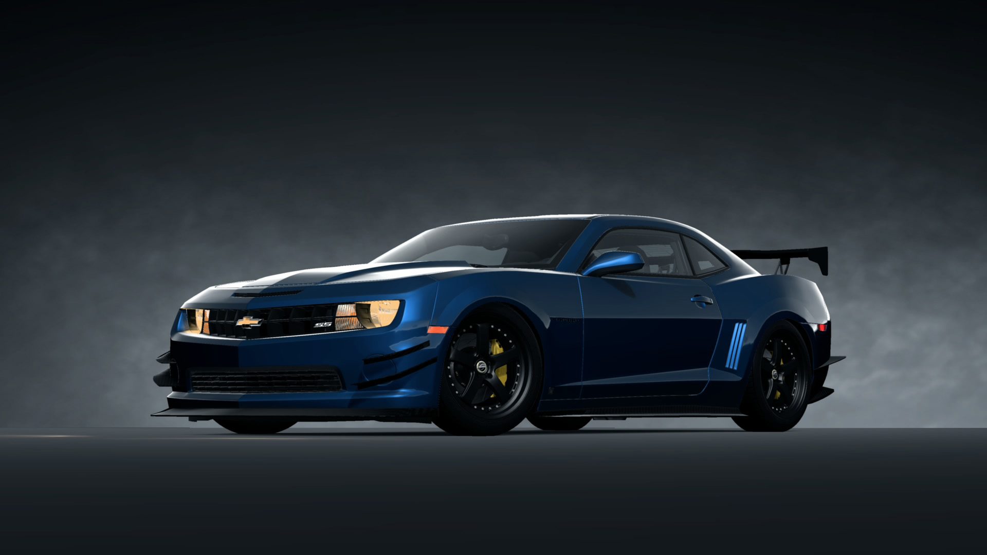 Chevrolet Camaro SS '10 (02)