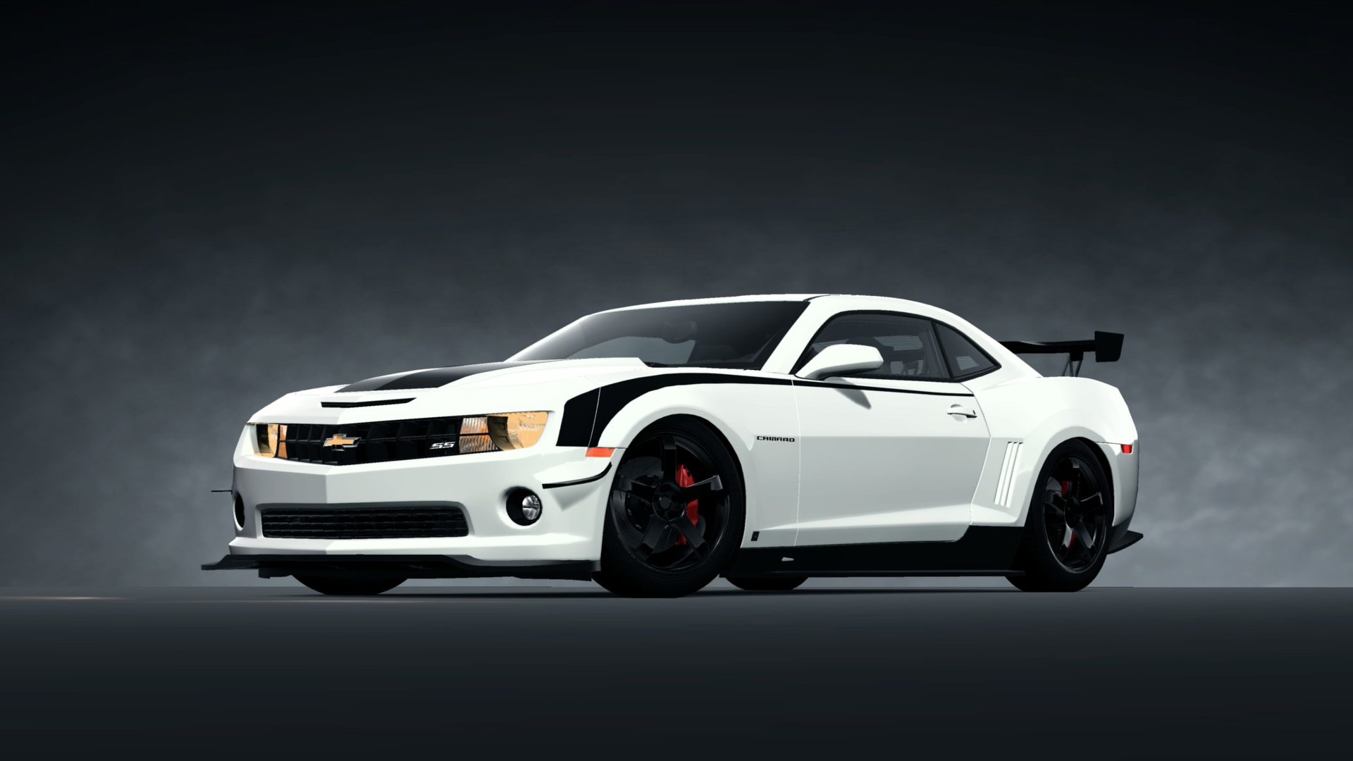 Chevrolet Camaro SS '10 (04)