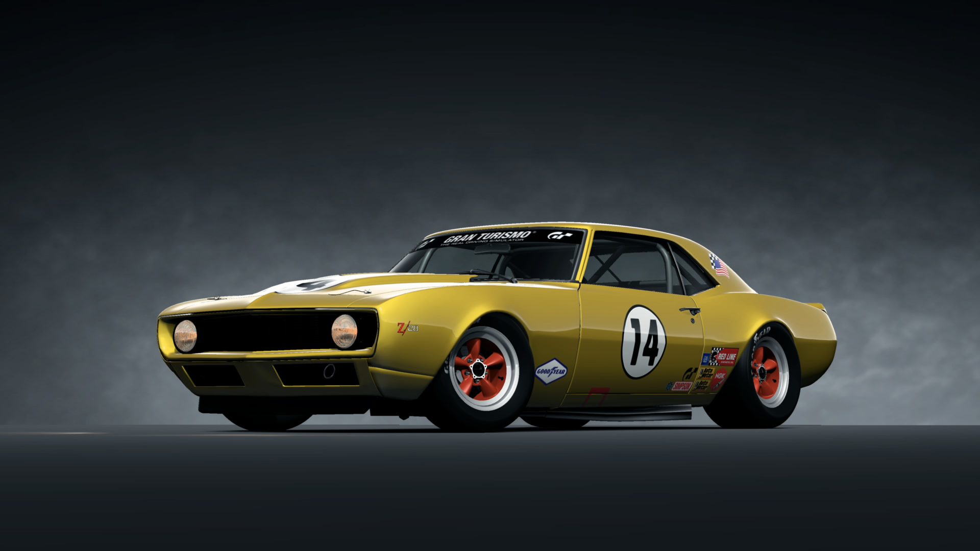 Chevrolet Camaro Z28 Race Car '69