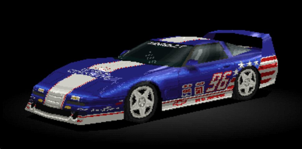 Chevrolet Corvette '96 Coupe 01