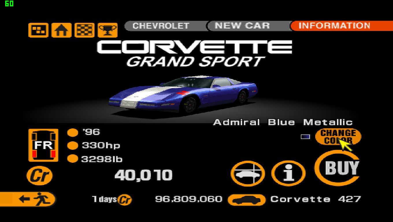 Chevrolet Corvette Grand Sport