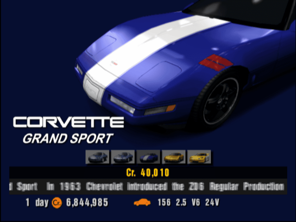 Chevrolet Corvette Grand Sport