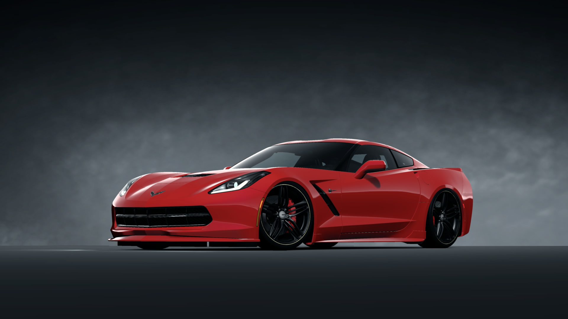 Chevrolet Corvette Stingray (C7) '14