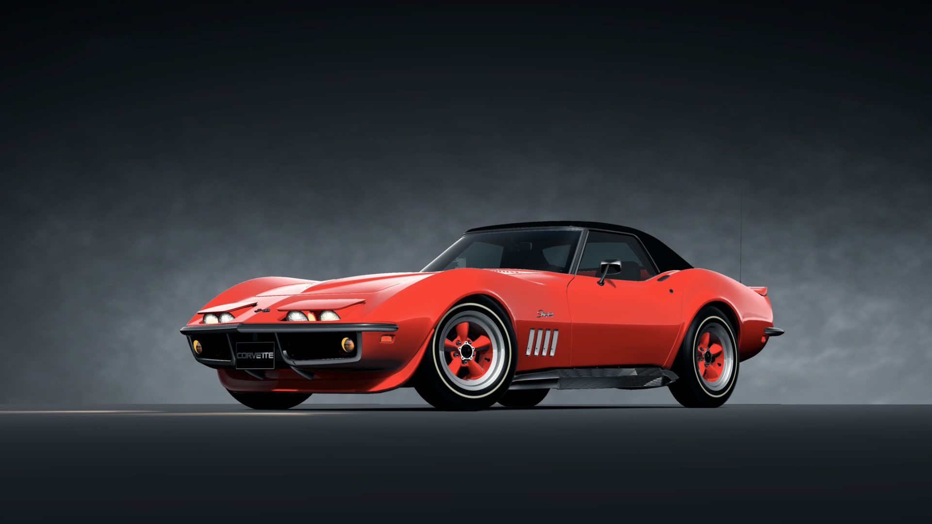 Chevrolet Corvette Stingray Convertible (C3) '69