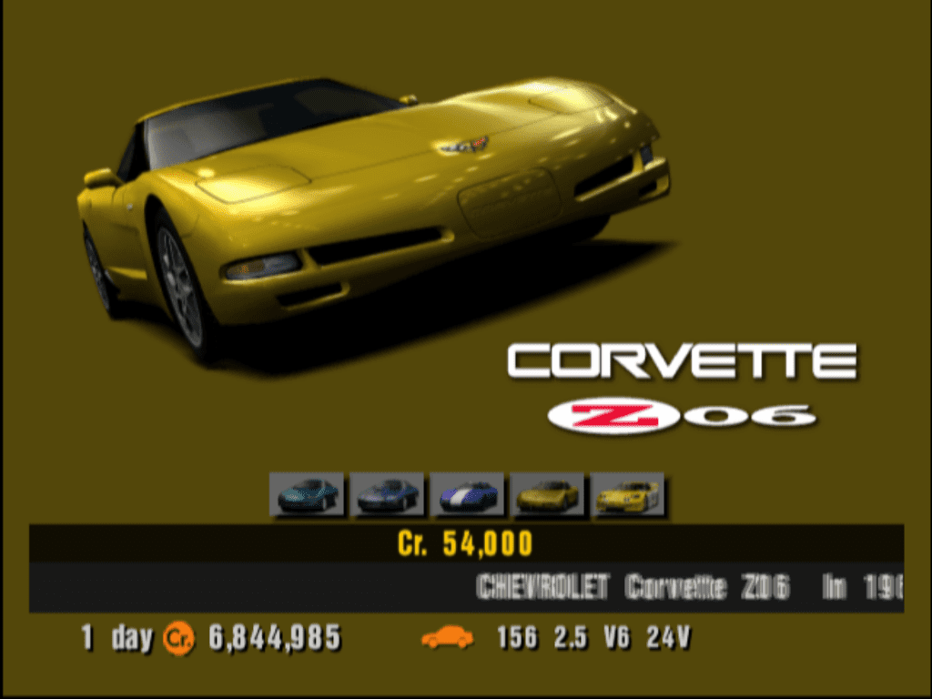 Chevrolet Corvette Z06