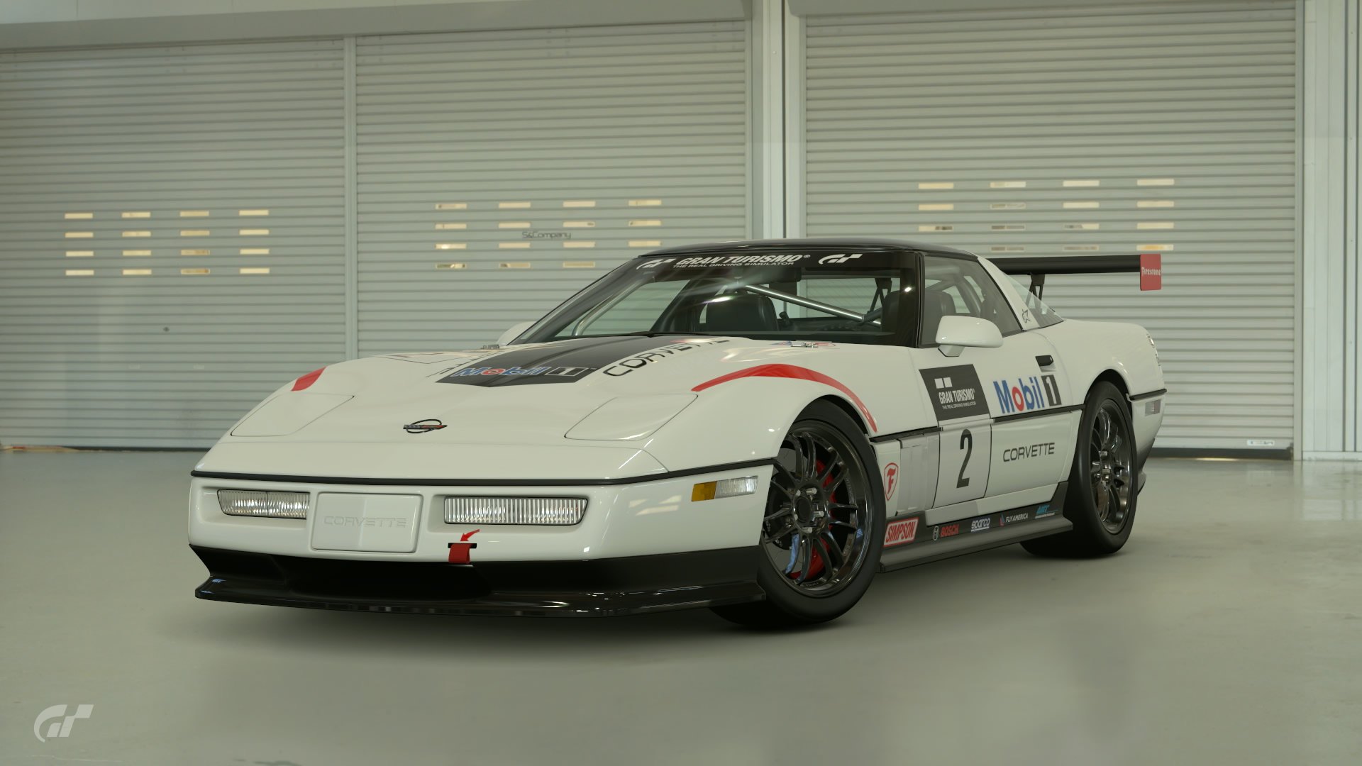 Chevrolet Corvette ZR1 (C4) Gr.4 (Retro Gr.4)