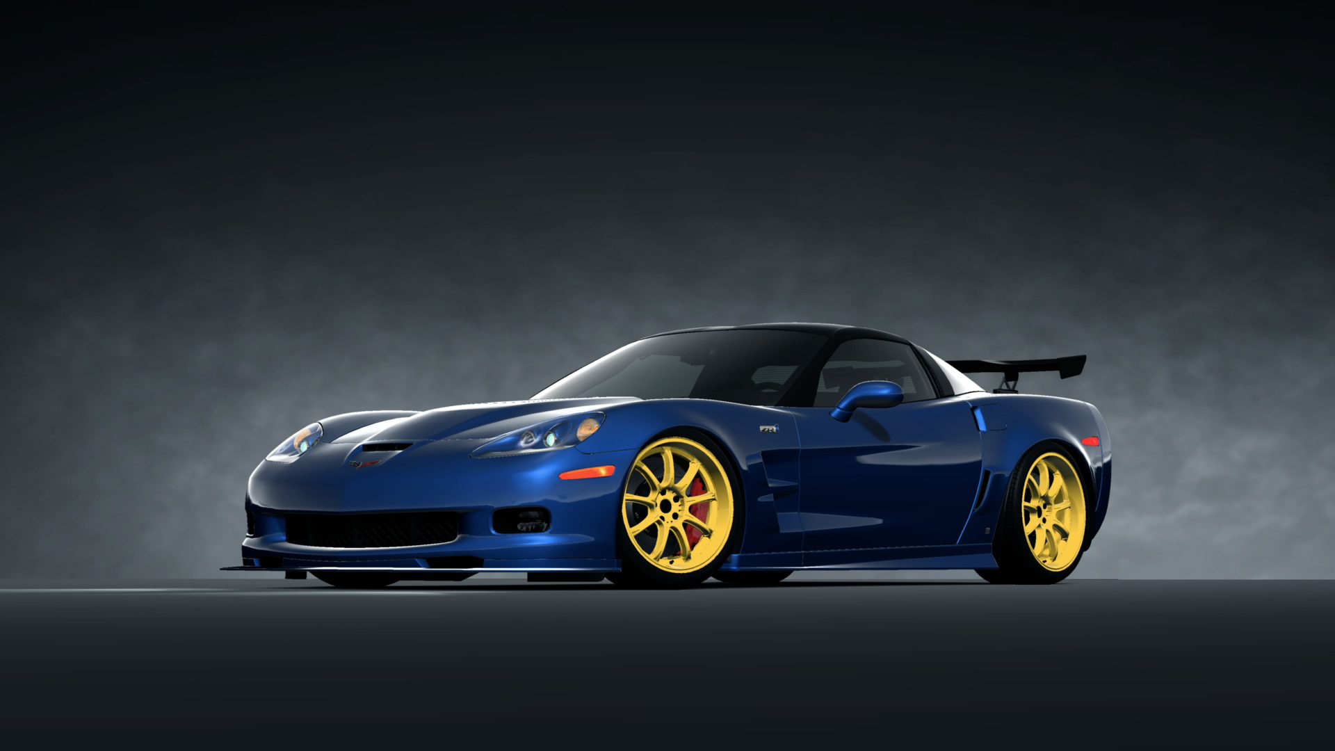 Chevrolet Corvette ZR1 (C6) '09