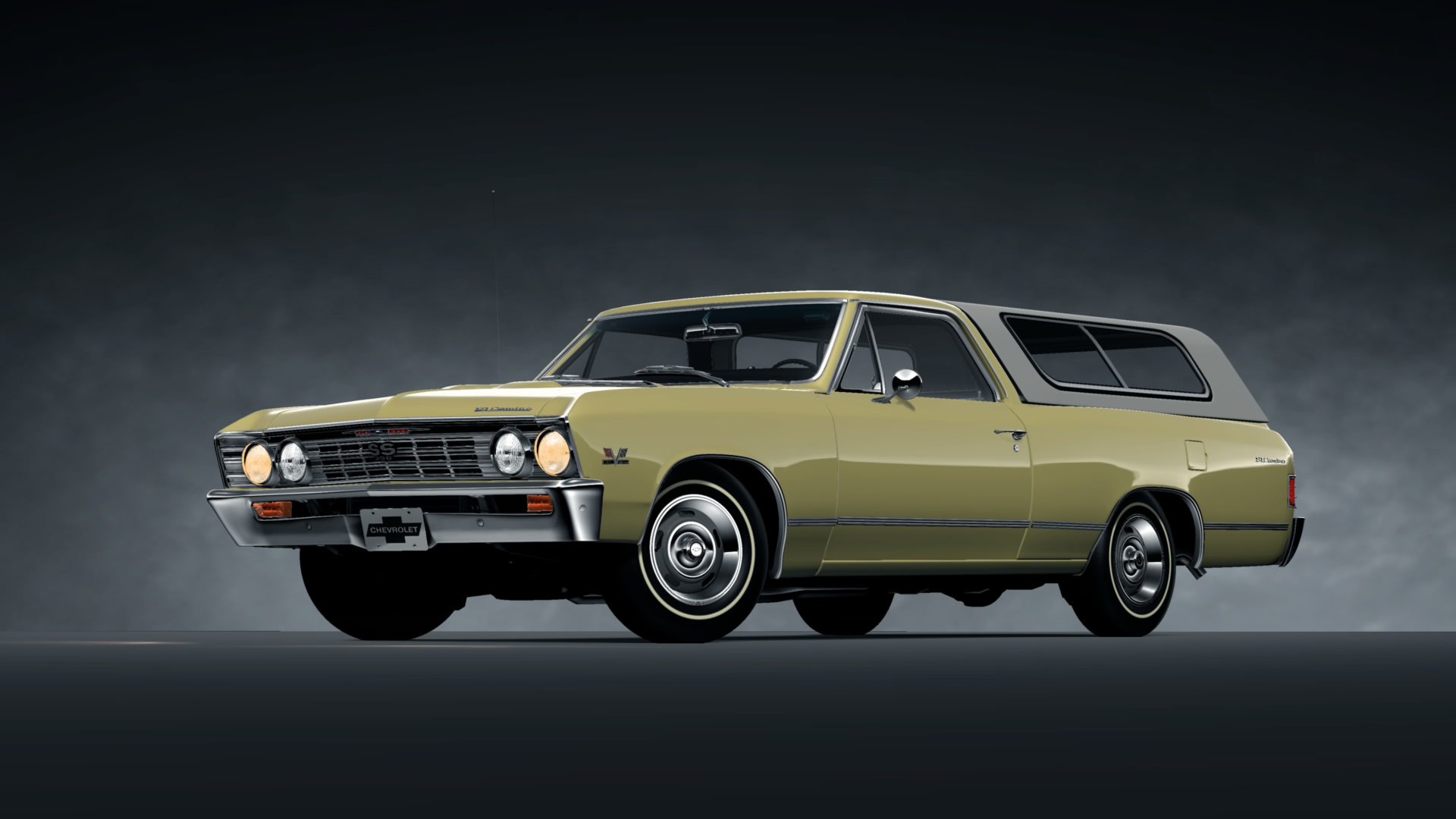 Chevrolet El Camino SS 396 '67 (01)