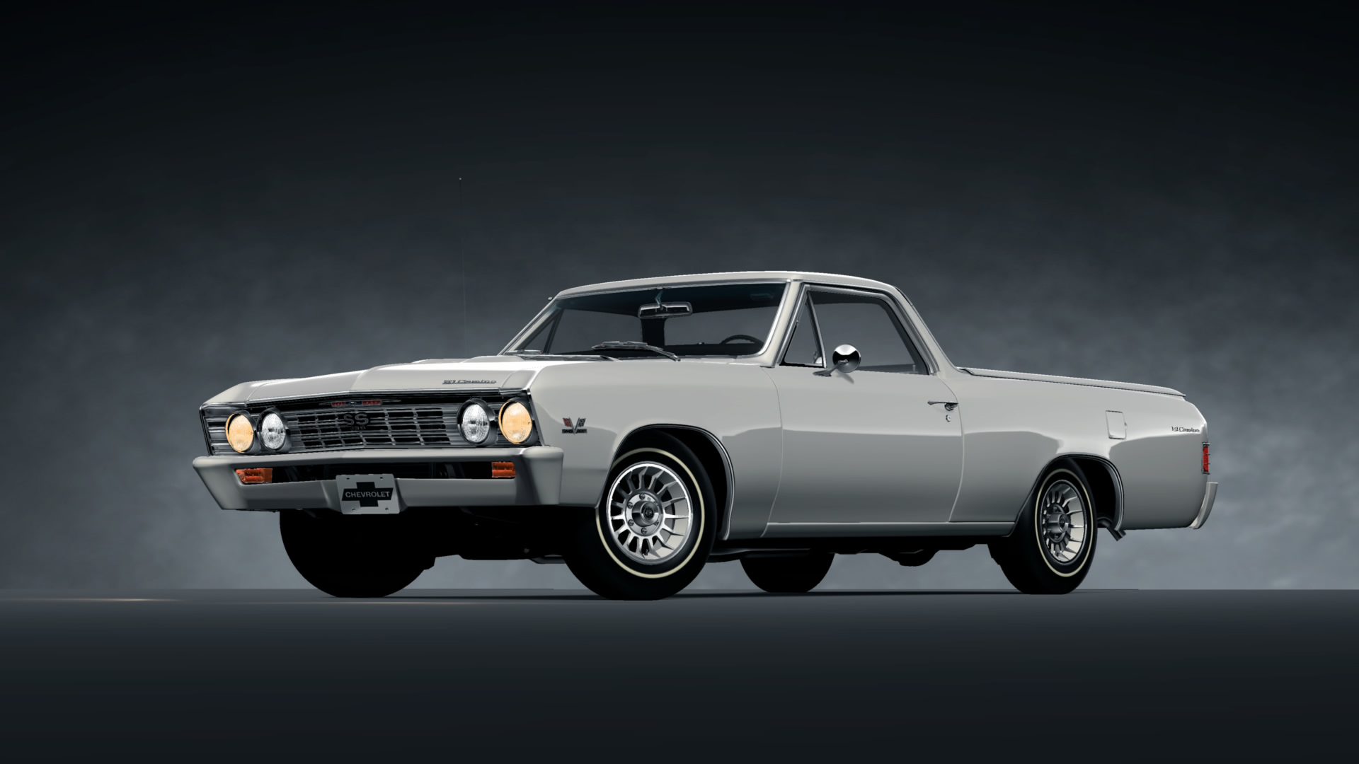 Chevrolet El Camino SS 396 '67 (02)