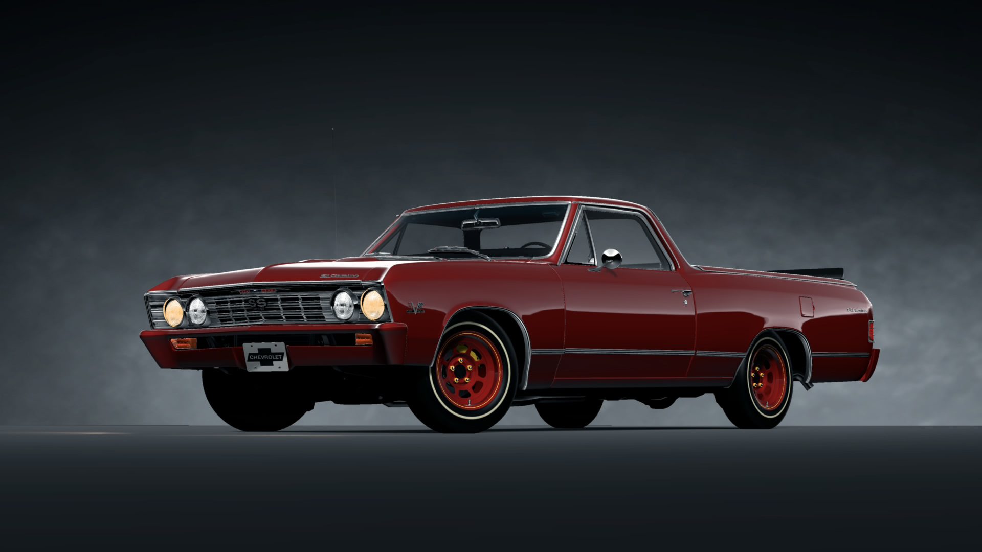 Chevrolet El Camino SS 396 '67 (03)