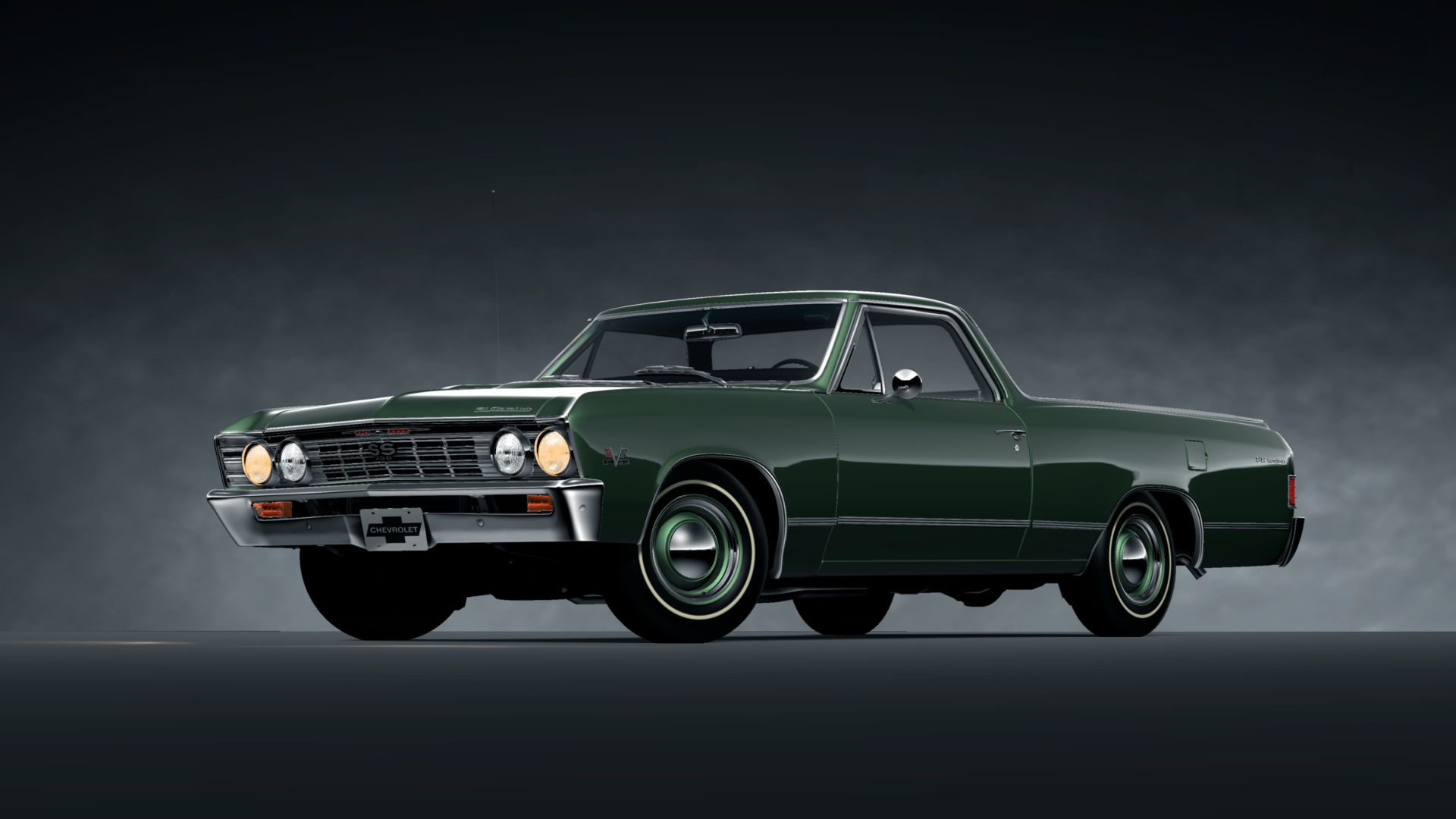 Chevrolet El Camino SS 396 '67 (04)