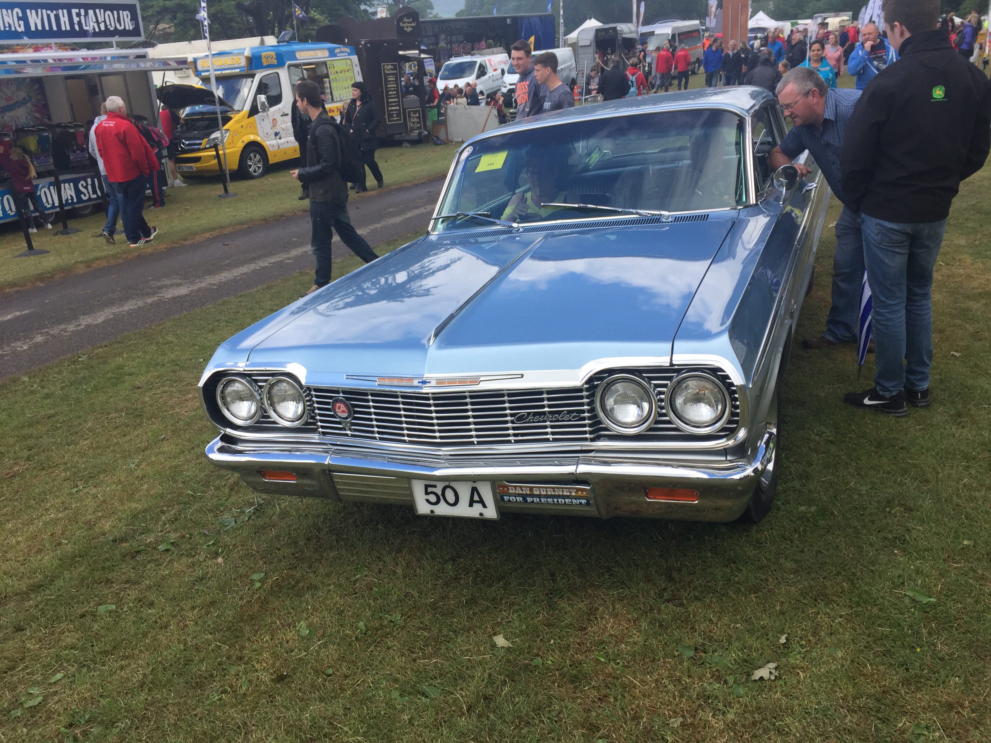 Chevrolet Impala SS Front