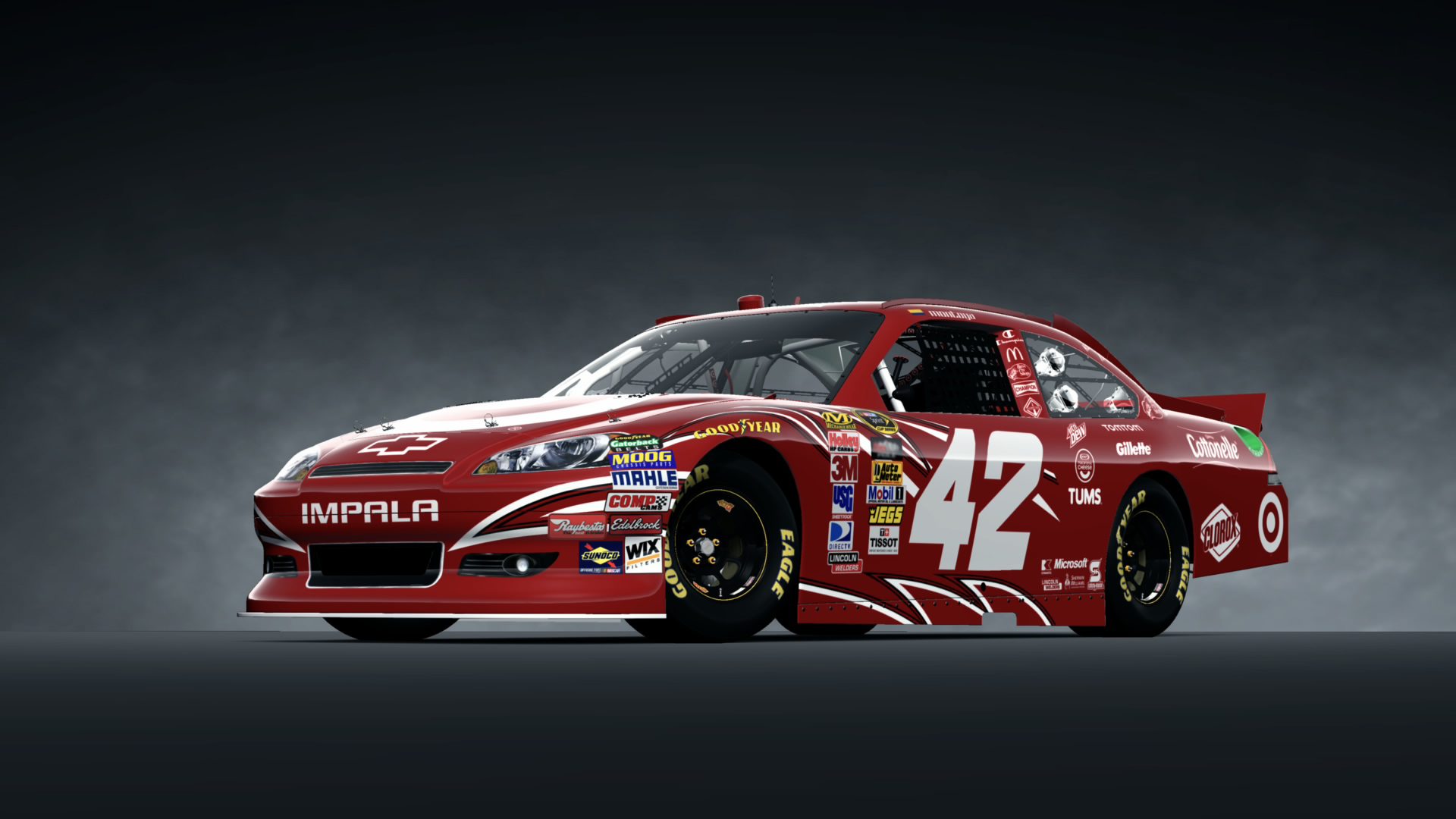 Chevrolet Juan Montoya #42 IMPALA