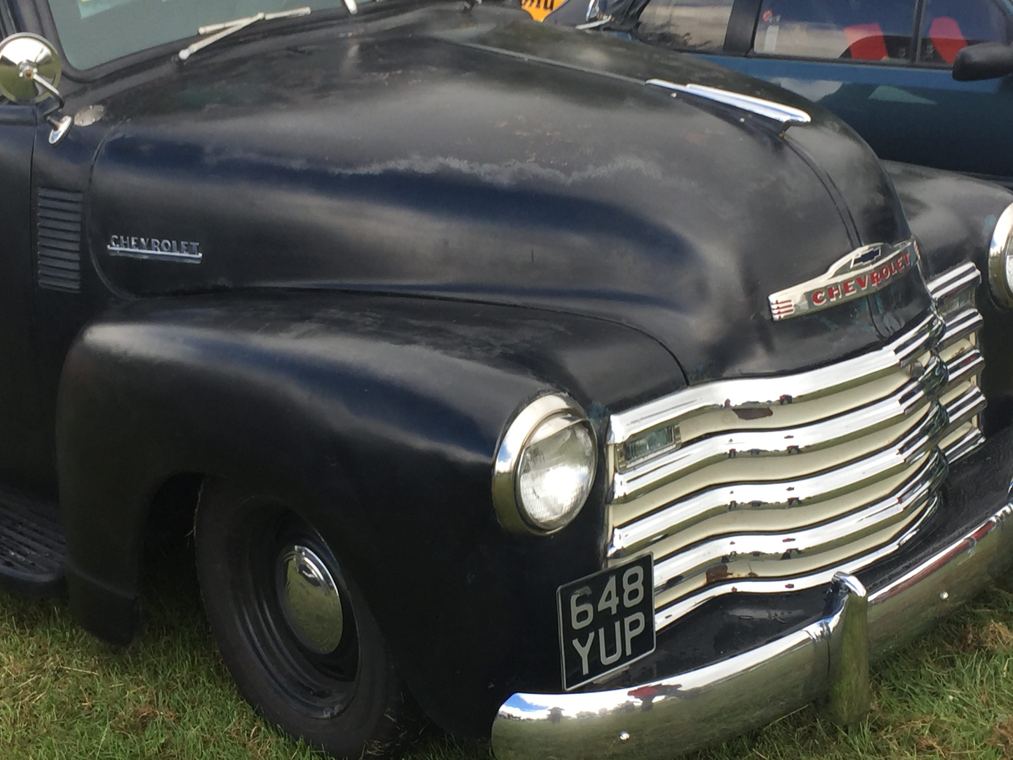 Chevrolet Pickup Front