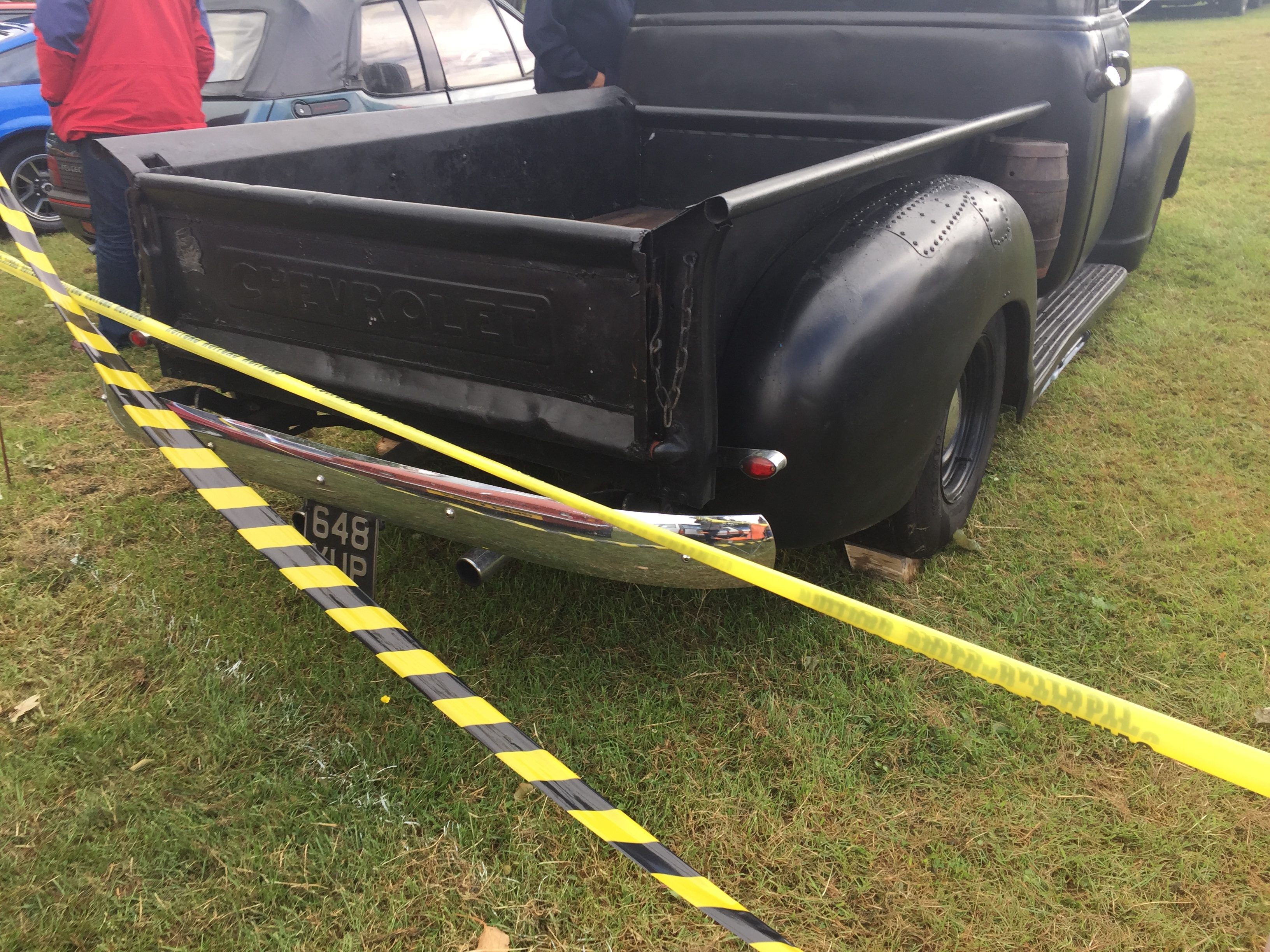 Chevrolet Pickup Rear