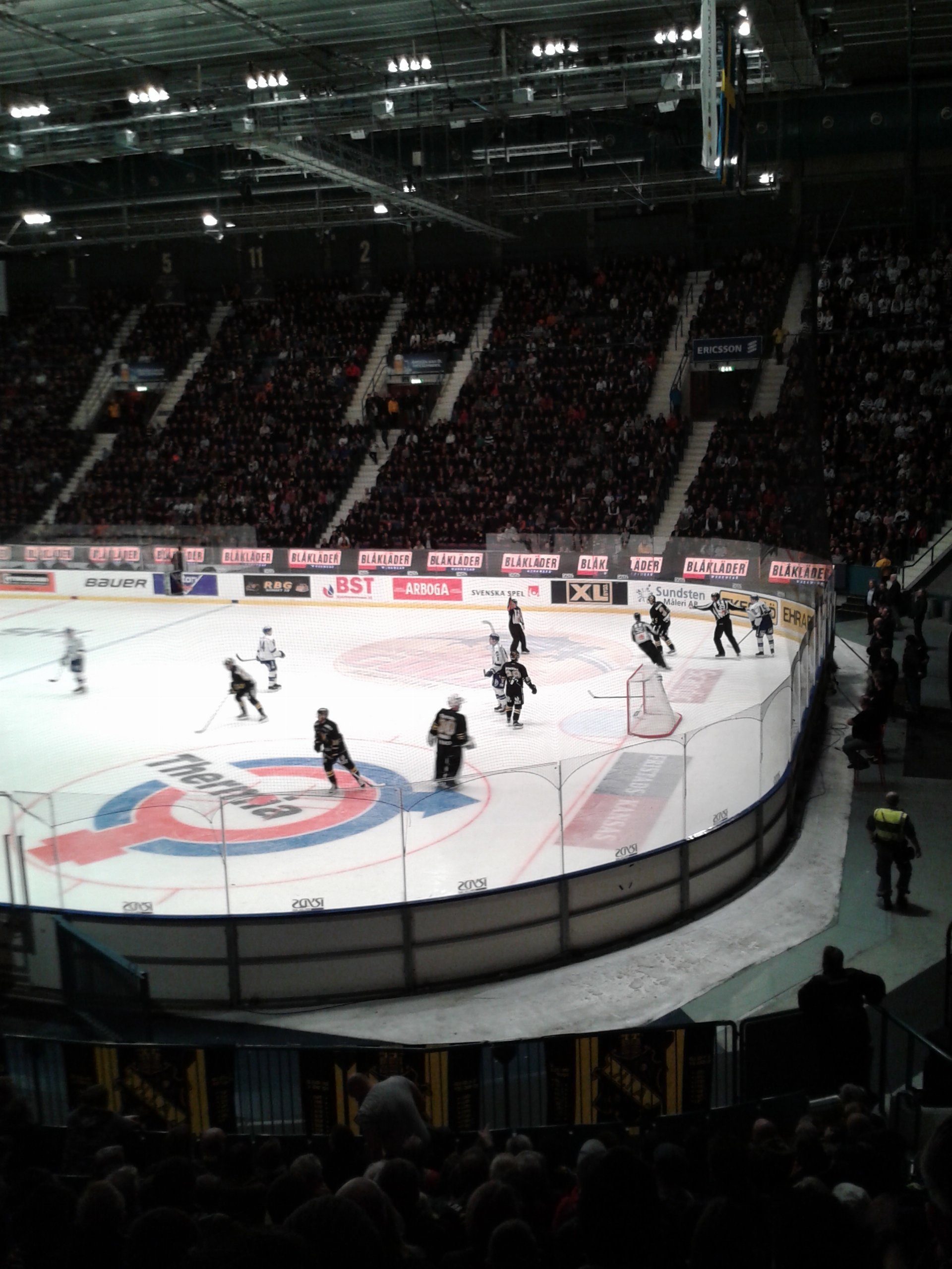 Christmas game at Hovet, Stockholm