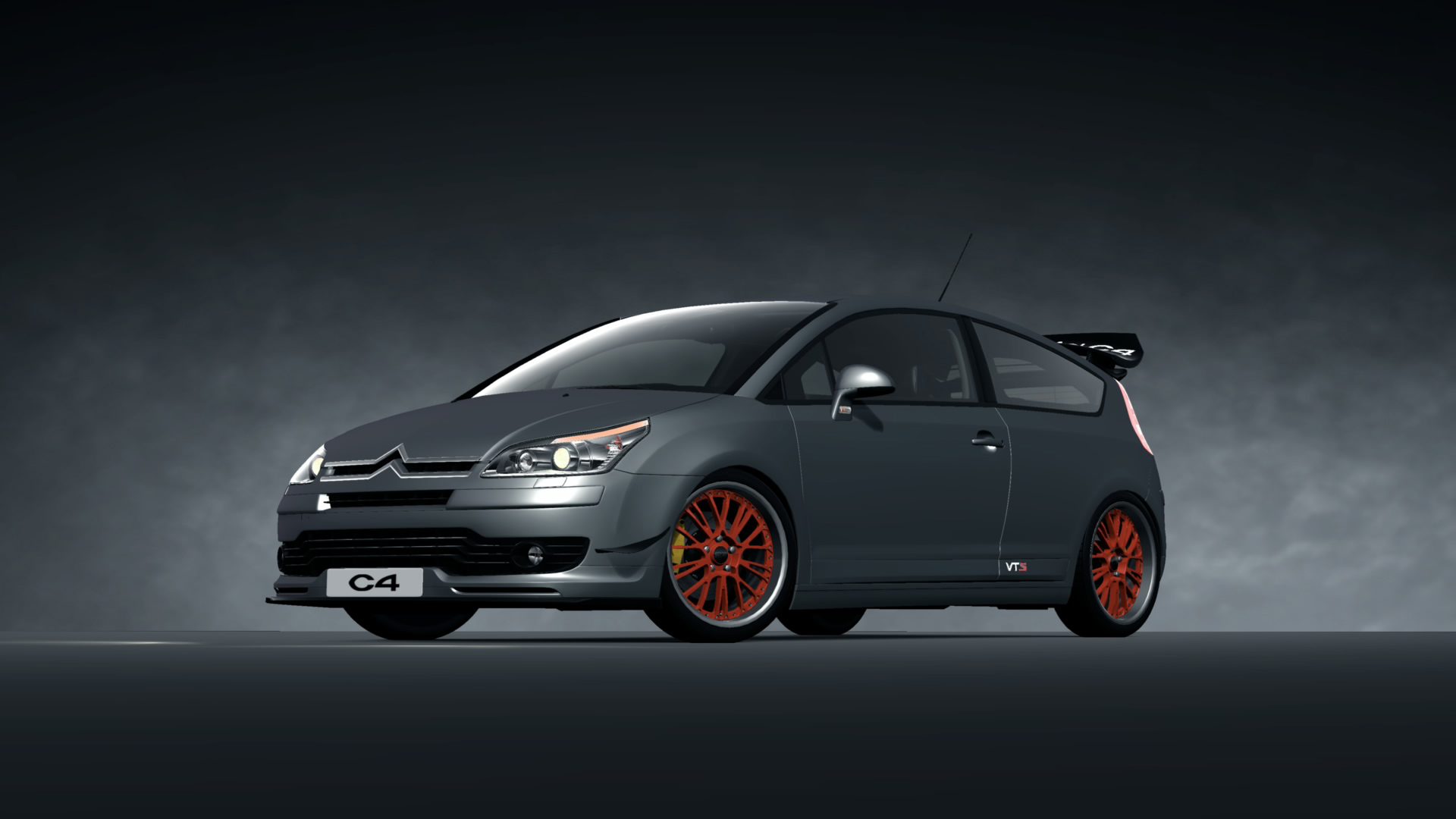 Citroen C4 Coupe 2.0VTS '05