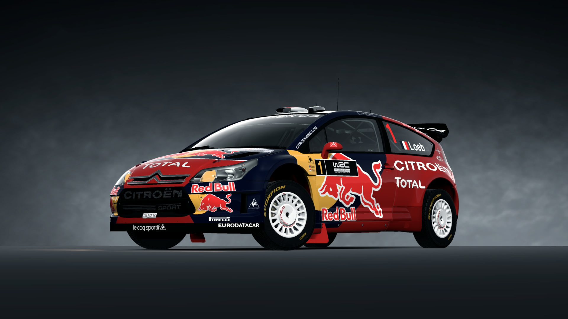 Citroen C4 WRC '08