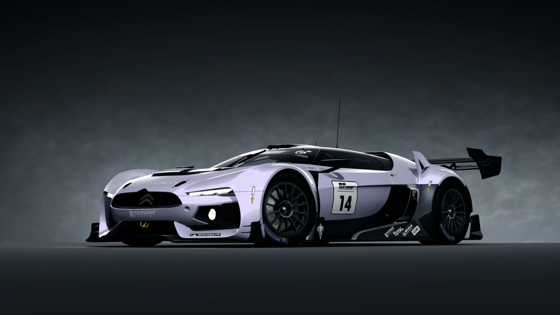 Gt Racing Concept Citroen