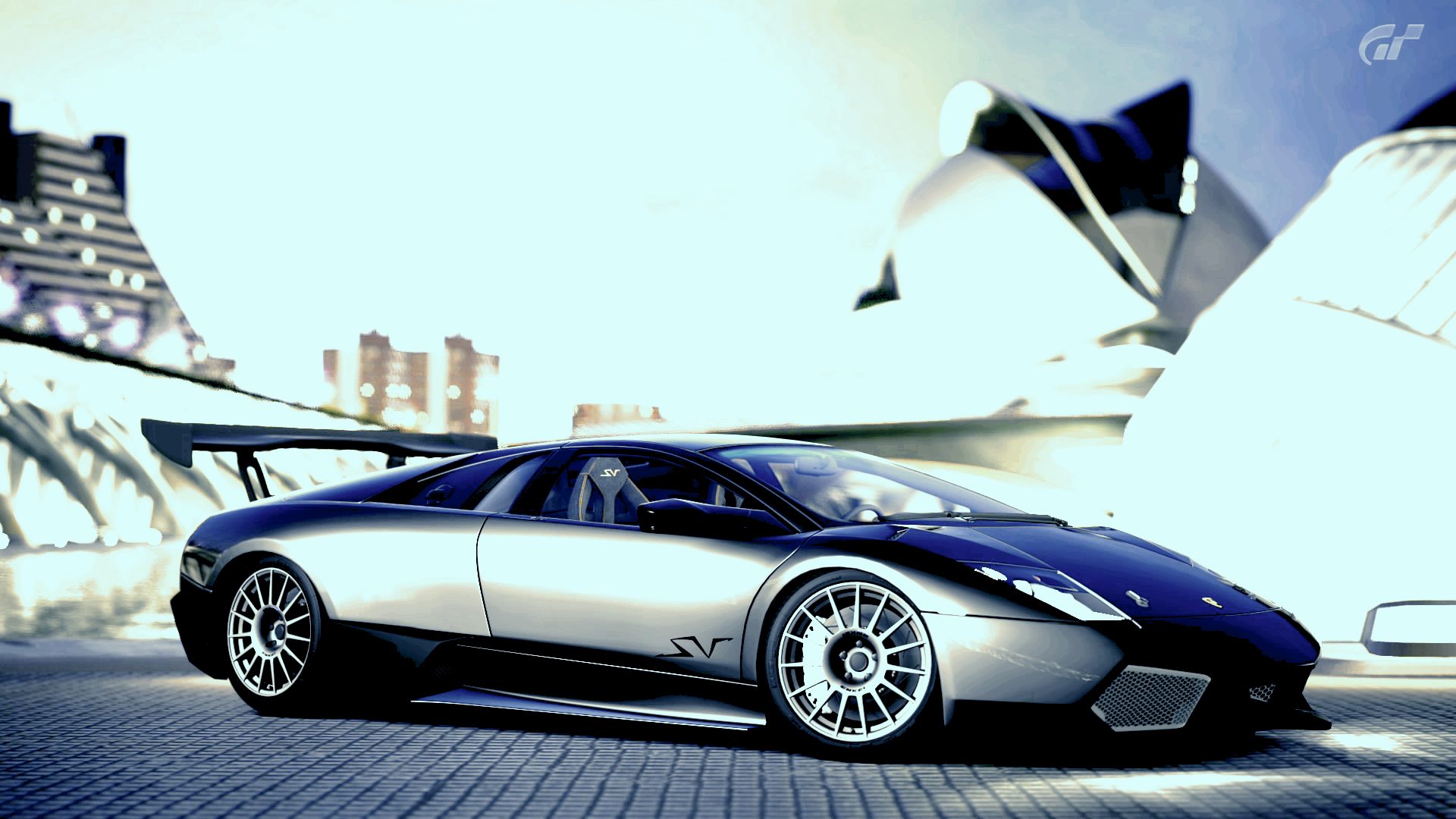 City of Arts and Sciences - Lamborghini Murcielago R-SV.jpg