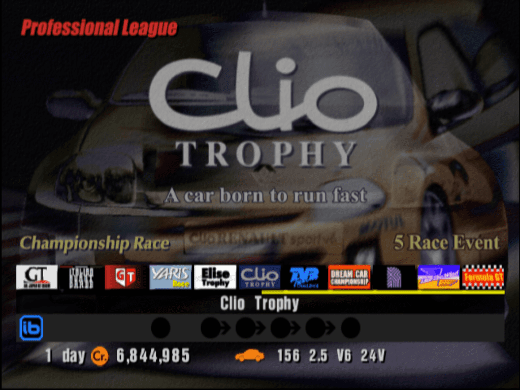 Clio Trophy