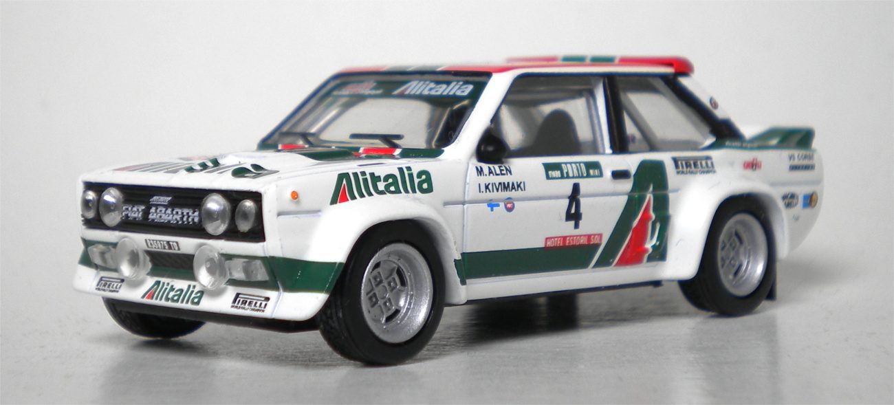 CM'S corp. Fiat 131 Abarth