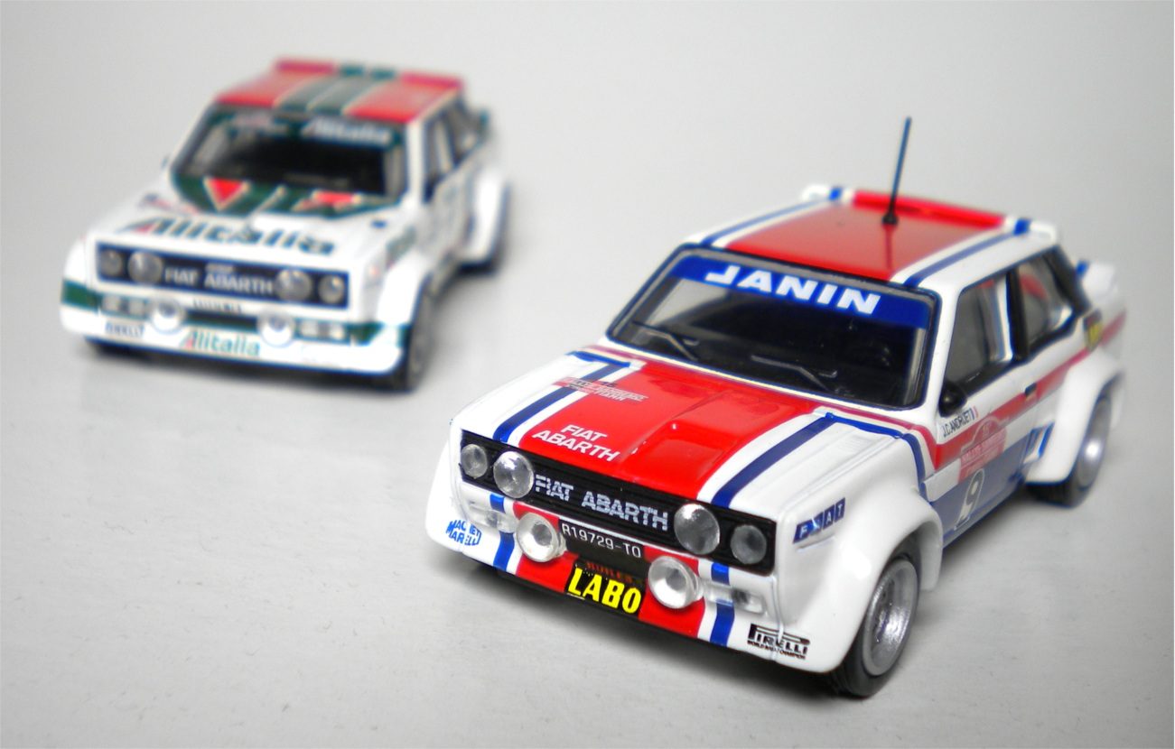 CM'S corp. Fiat 131 Abarth