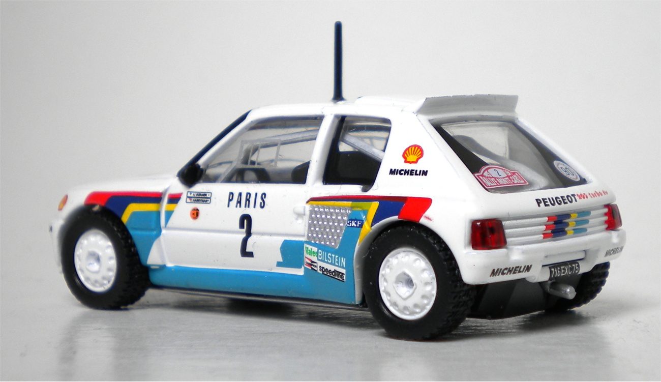 CM'S corp. Peugeot 205 turbo 16