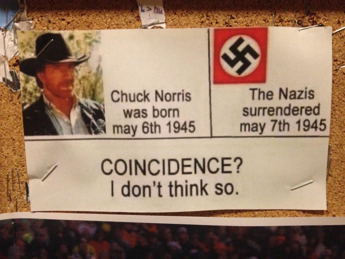 Coincidence?