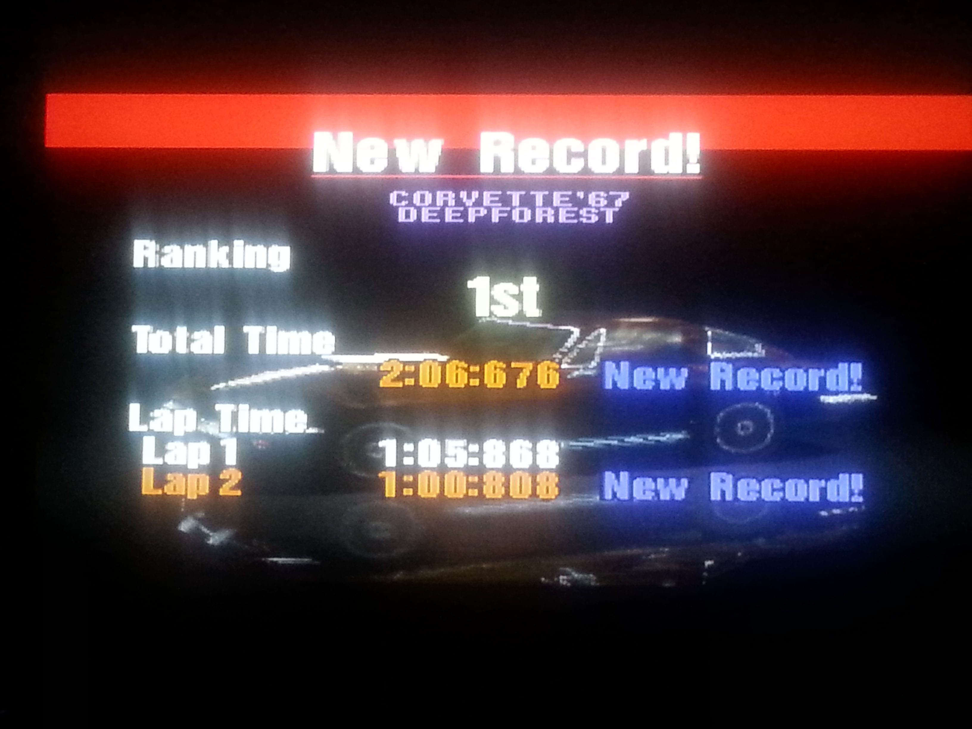 Corvette C2 Deep Forest 1:00.808