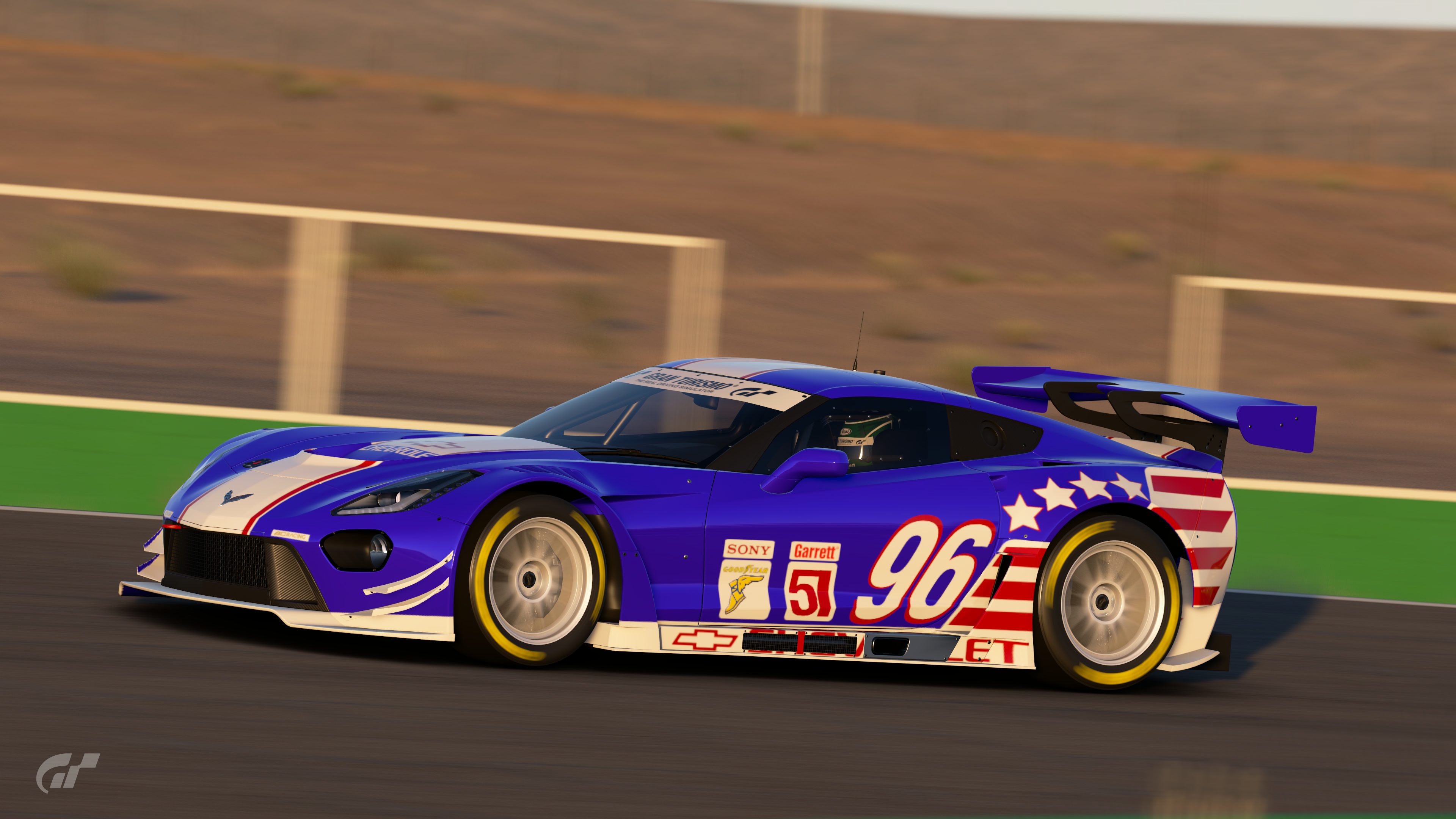 Corvette C5 RM (GT2) GTS