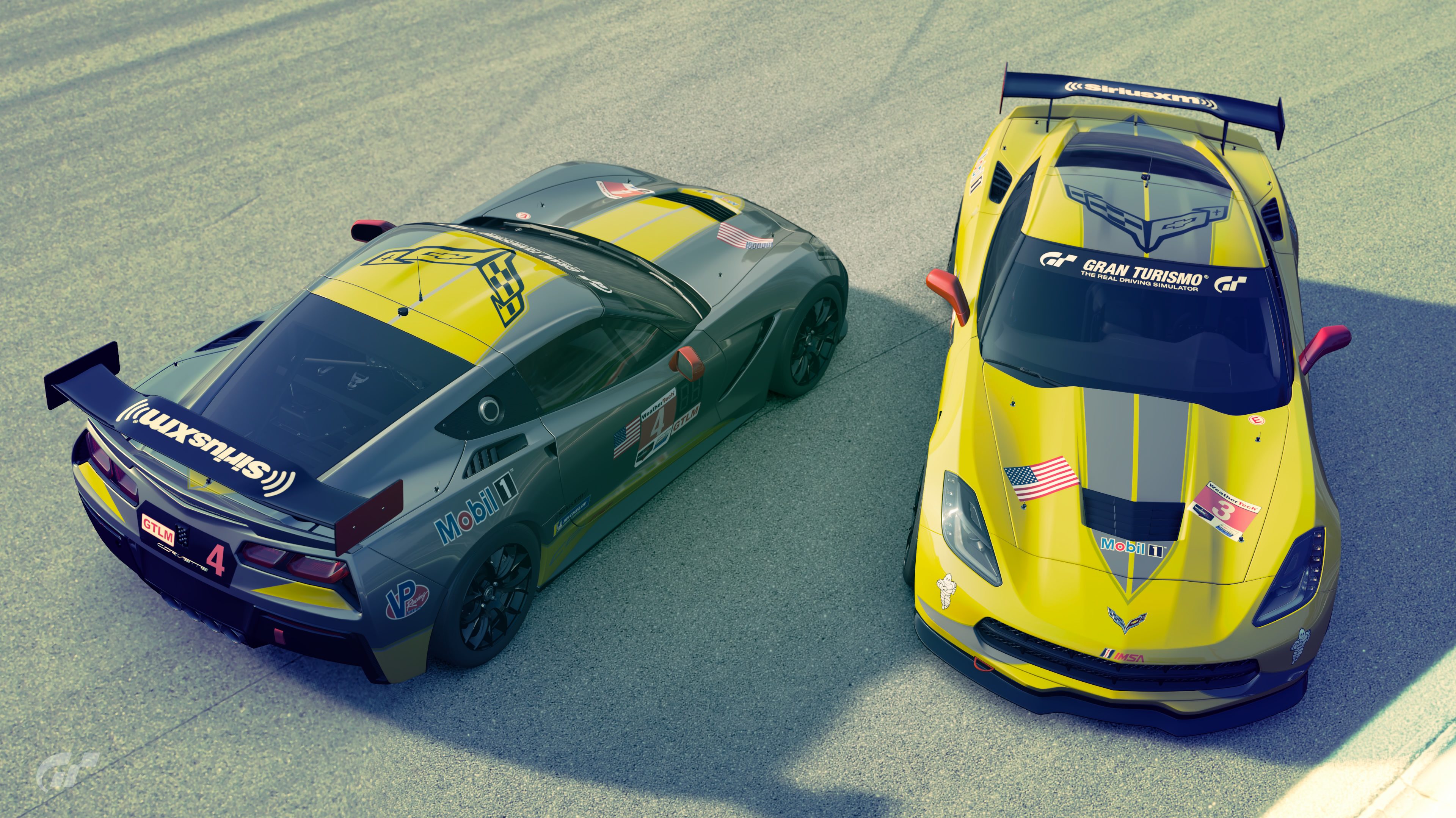 Corvette Daytona C8R X2(2)