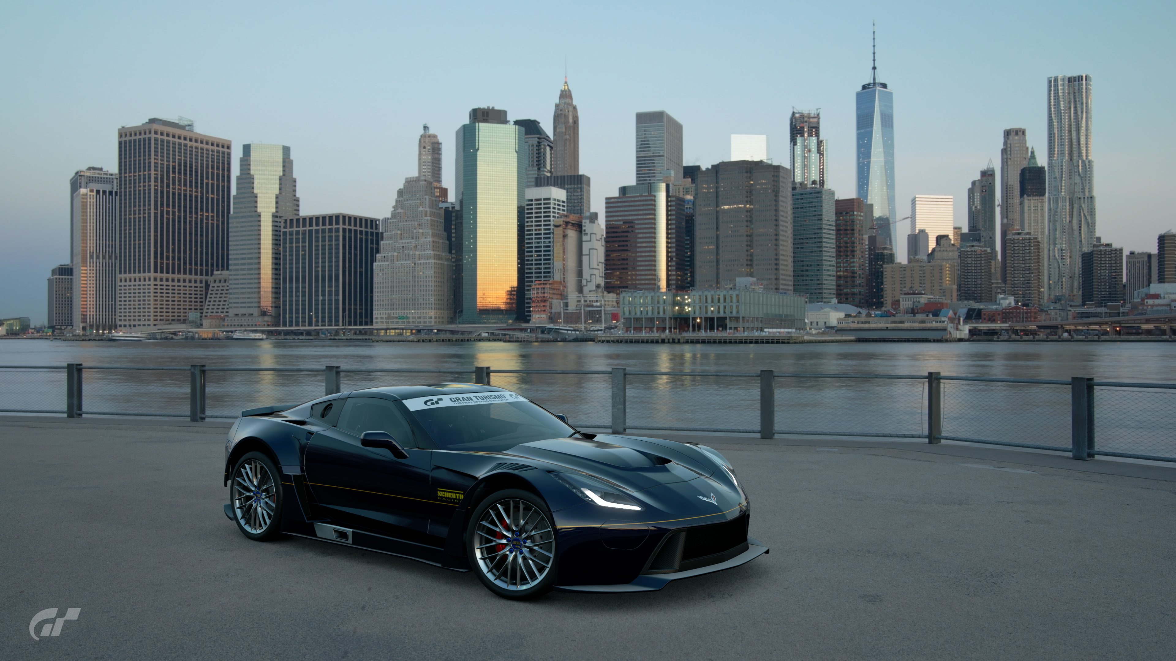 Corvette In New York City