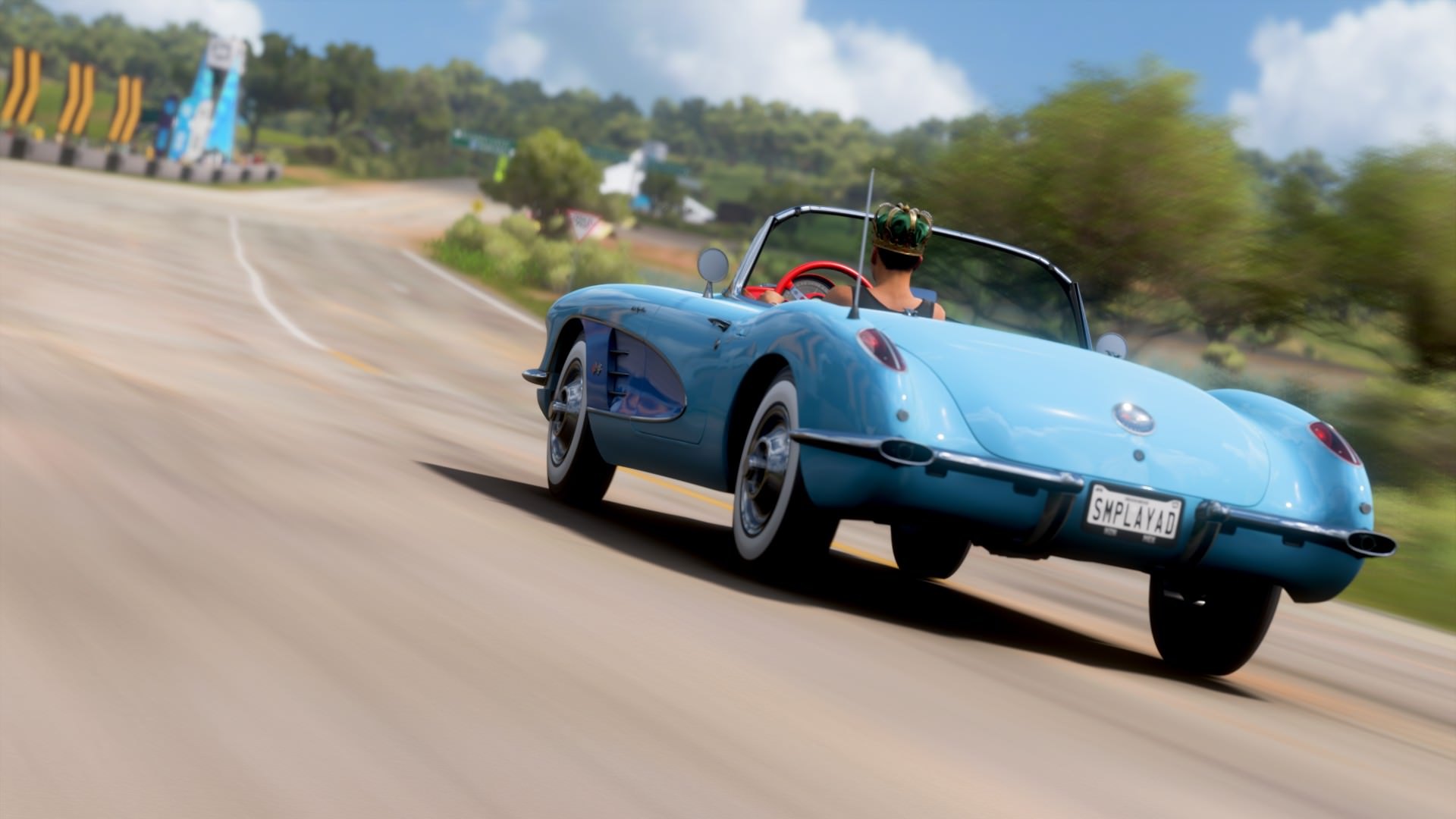 COTW 13 - C1 Corvette: Facelift on Llanuras