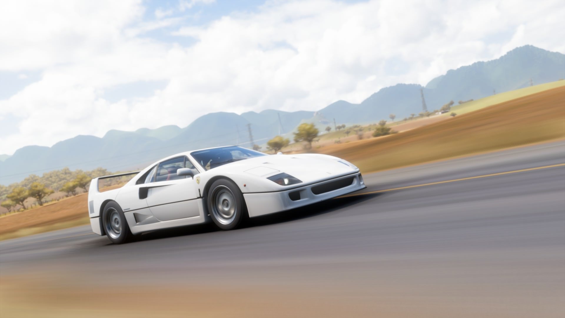 COTW 19: A white flash of classic speed, again