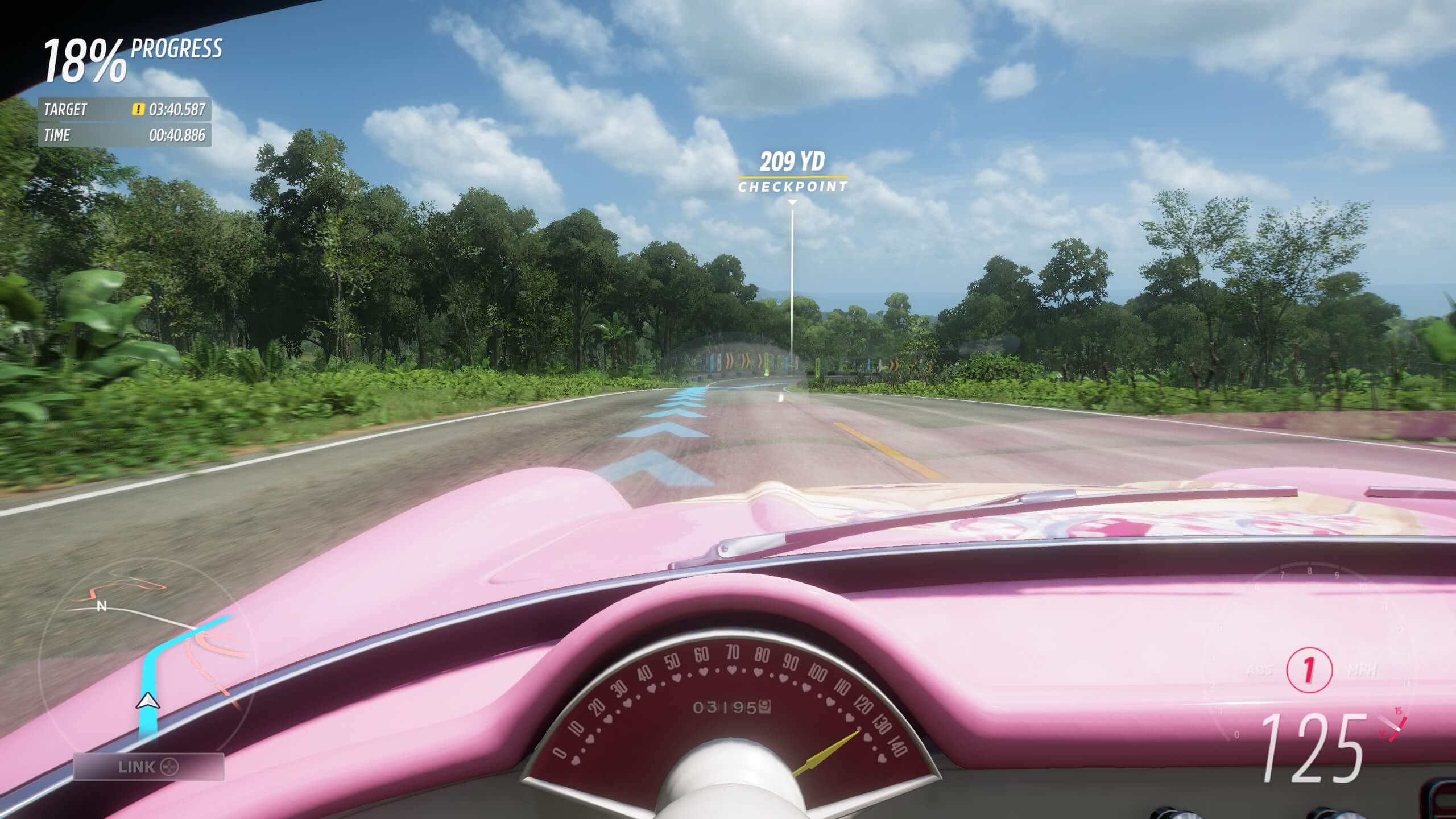 COTW 86: Inside the Barbie Corvette in further zoom