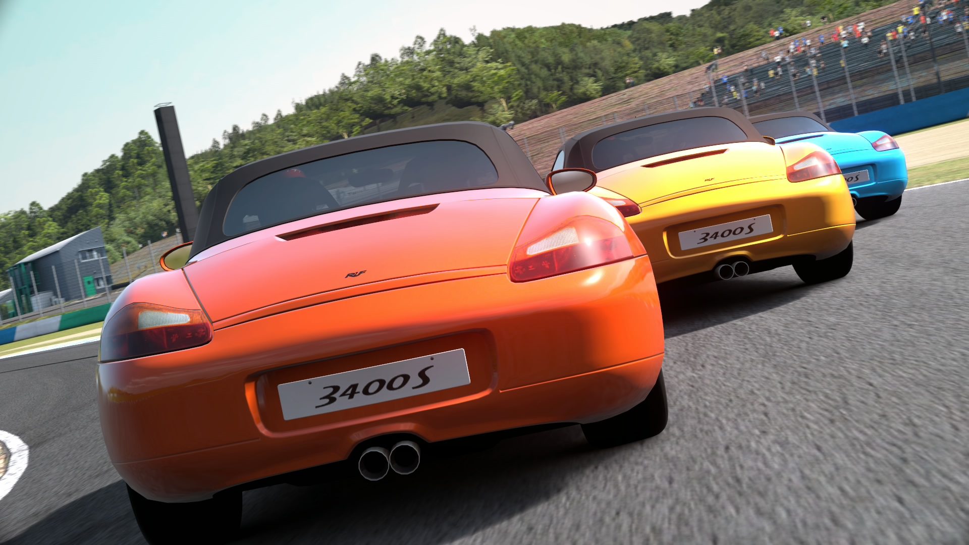 COTW Week 107 - RUF 3400S - Twin Ring Motegi Road Course