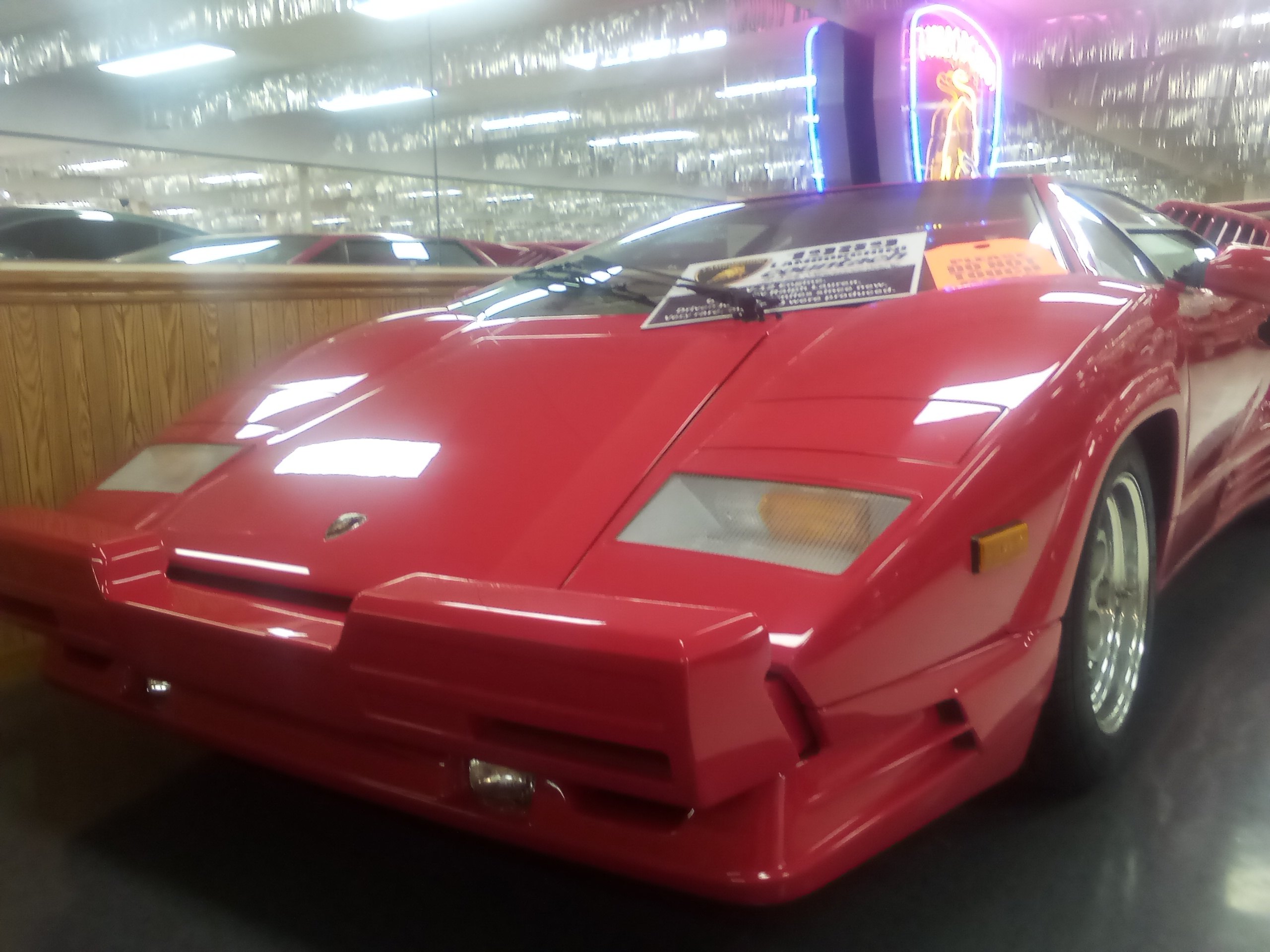 Countach 25th Anniversary front